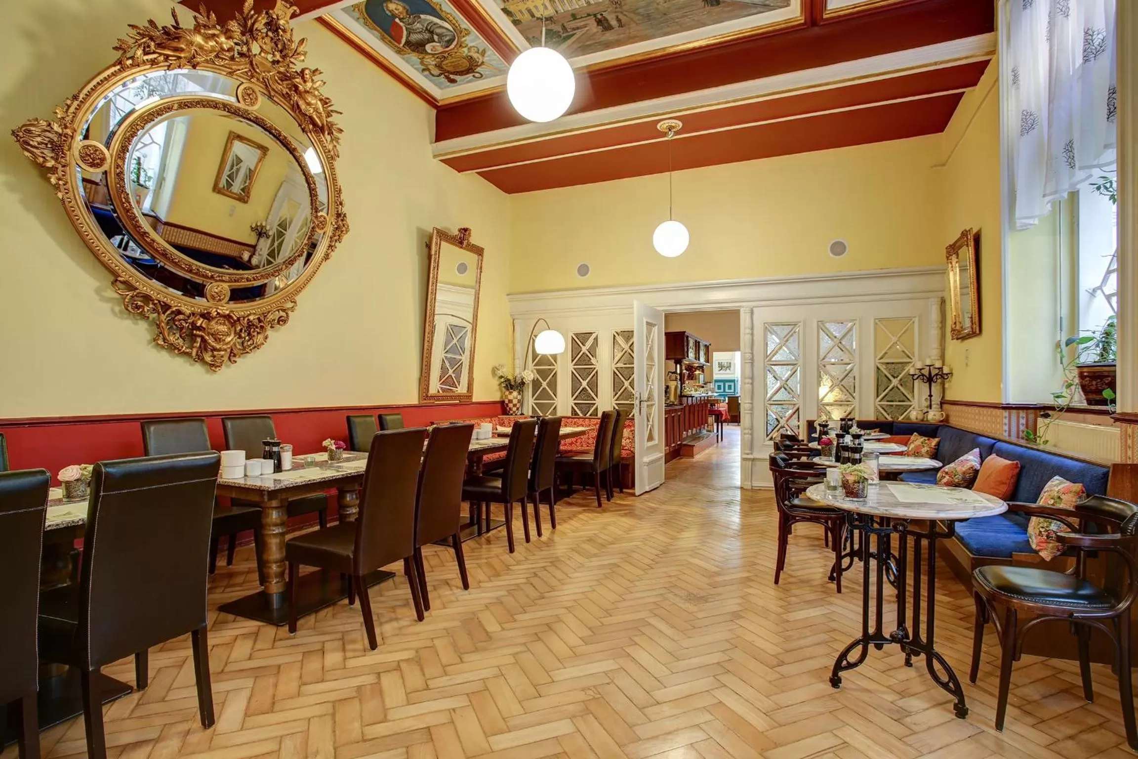 Restaurant/places to eat in Trip Inn Hotel Blankenburg