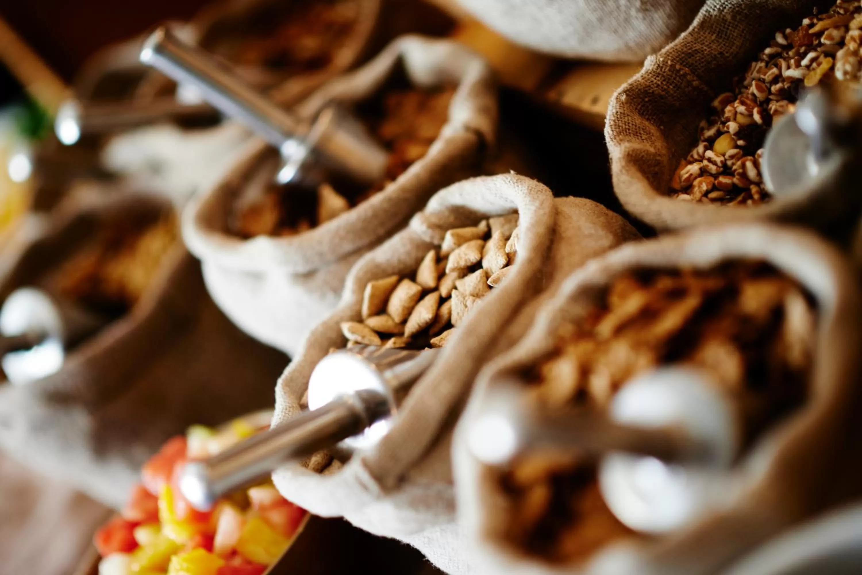 Buffet breakfast in Knistad Herrgård