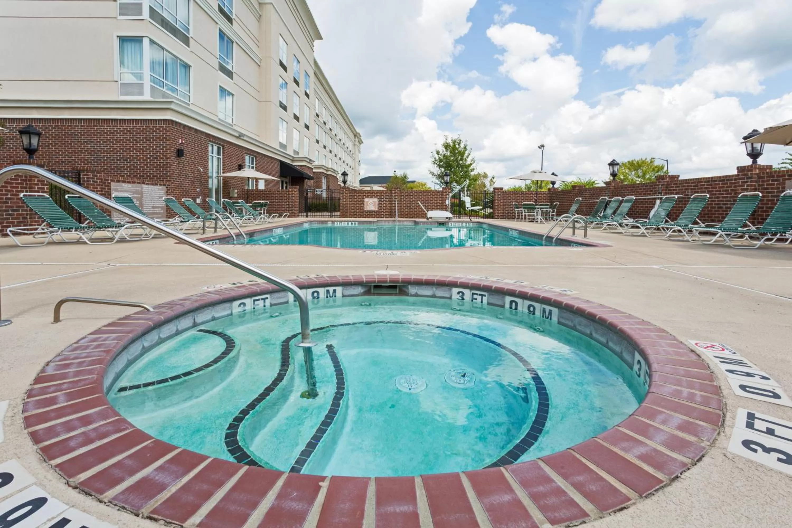 Swimming pool in Holiday Inn Statesboro-University Area by IHG