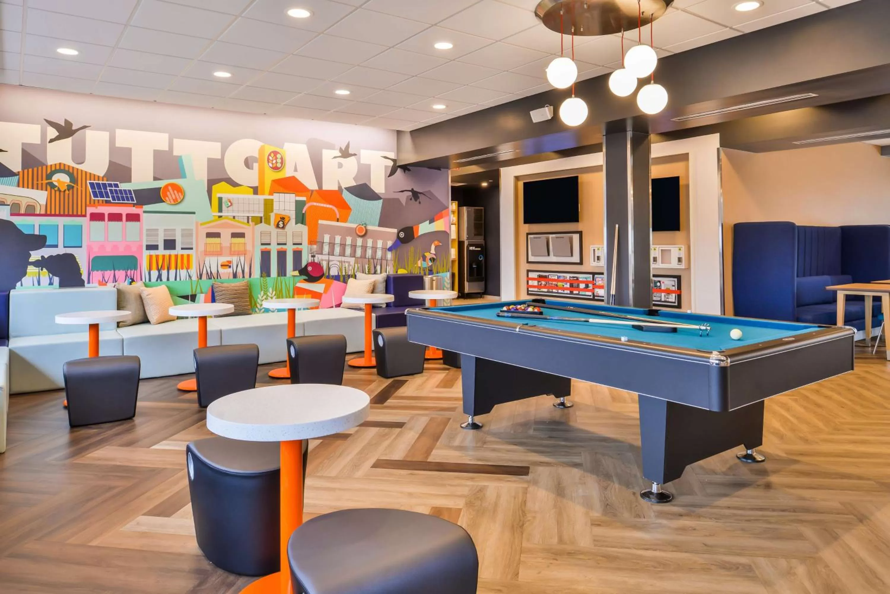 Lobby or reception in Tru By Hilton Stuttgart