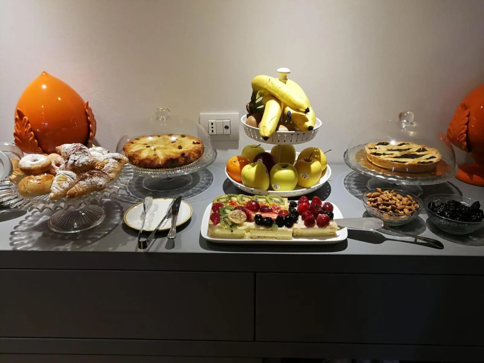 Food in 200 ROOMS & TERRACE