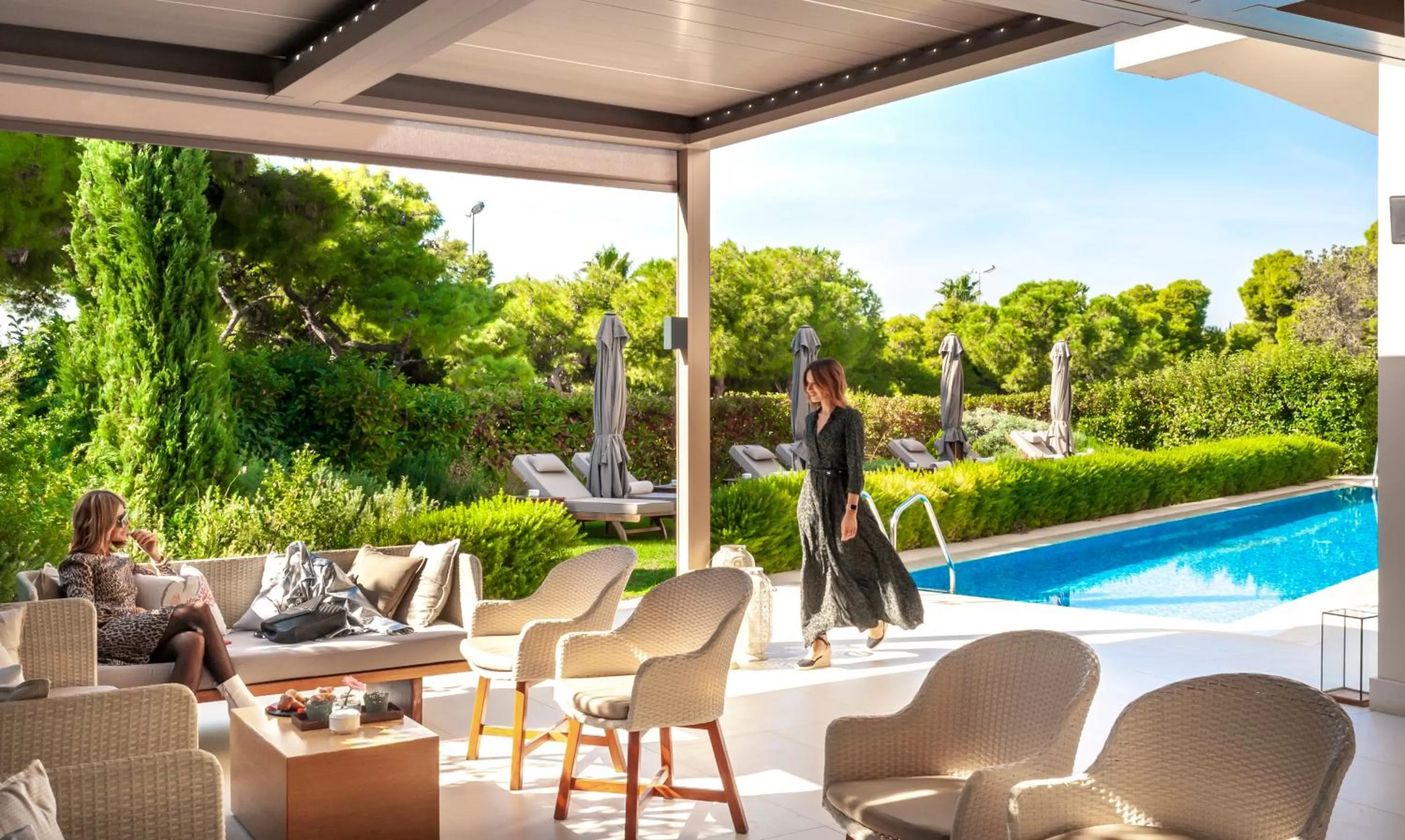 Patio in Somewhere Vouliagmeni