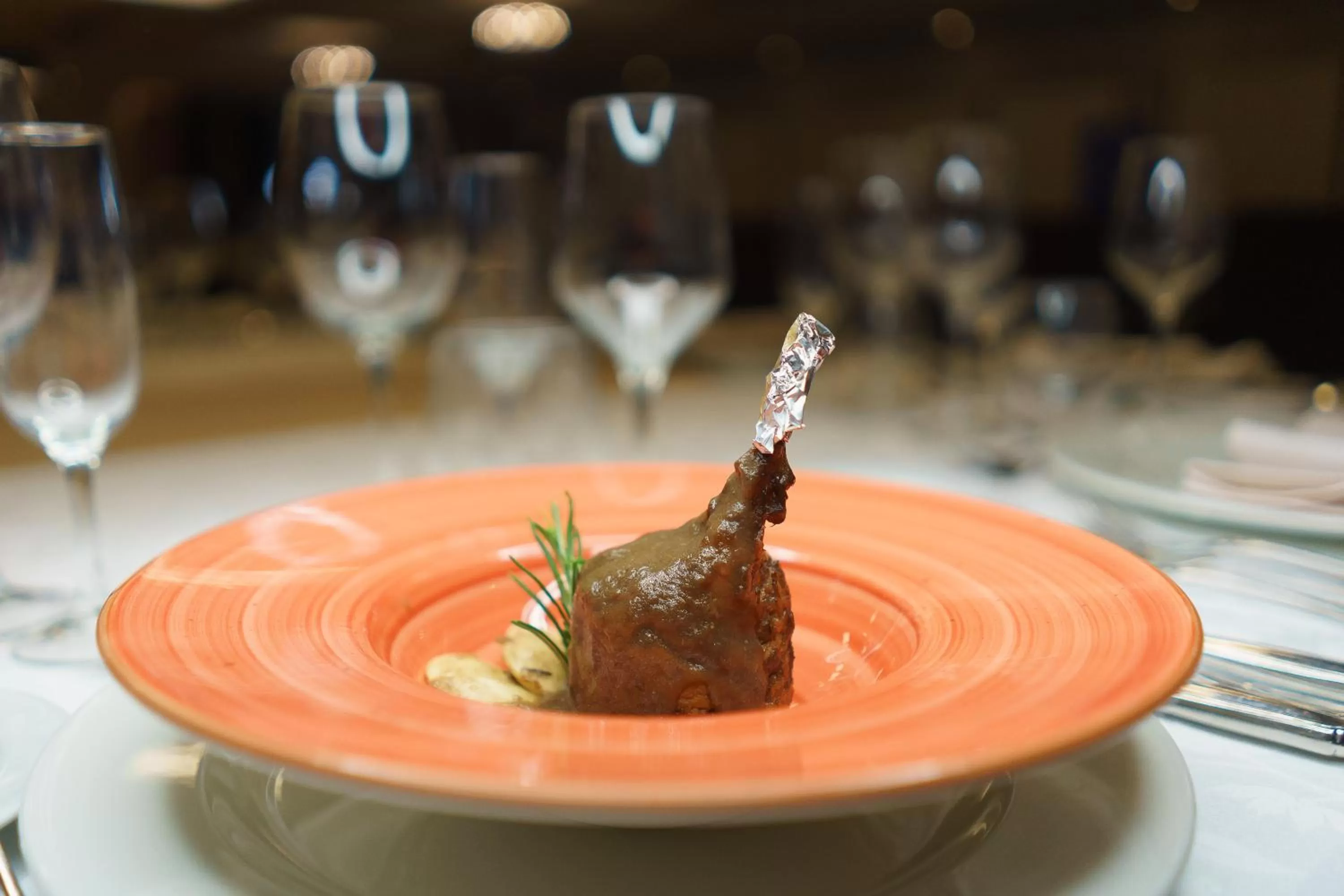 Meals in Hospedium Hotel Triana