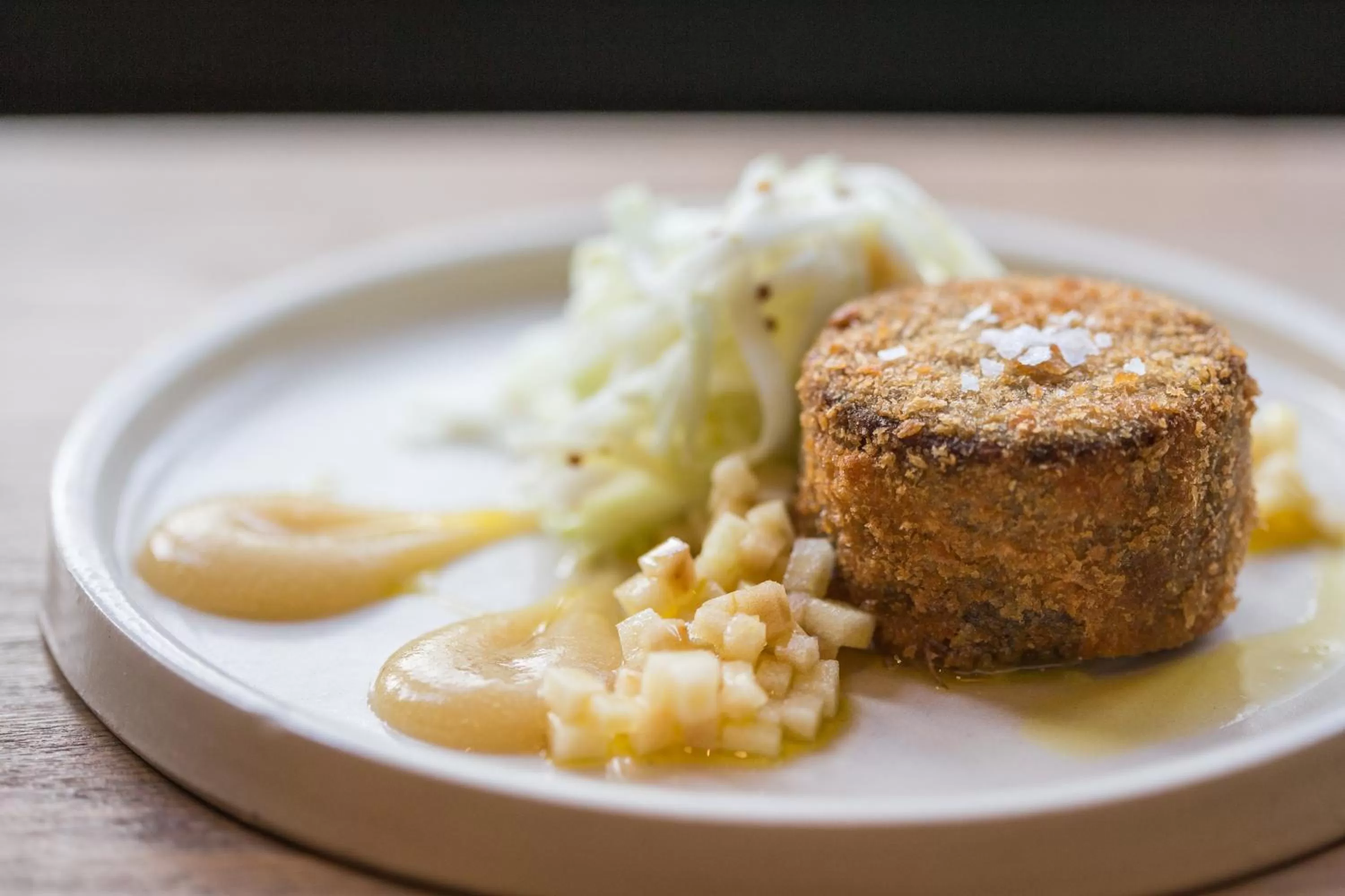 Food close-up in The Redan Inn