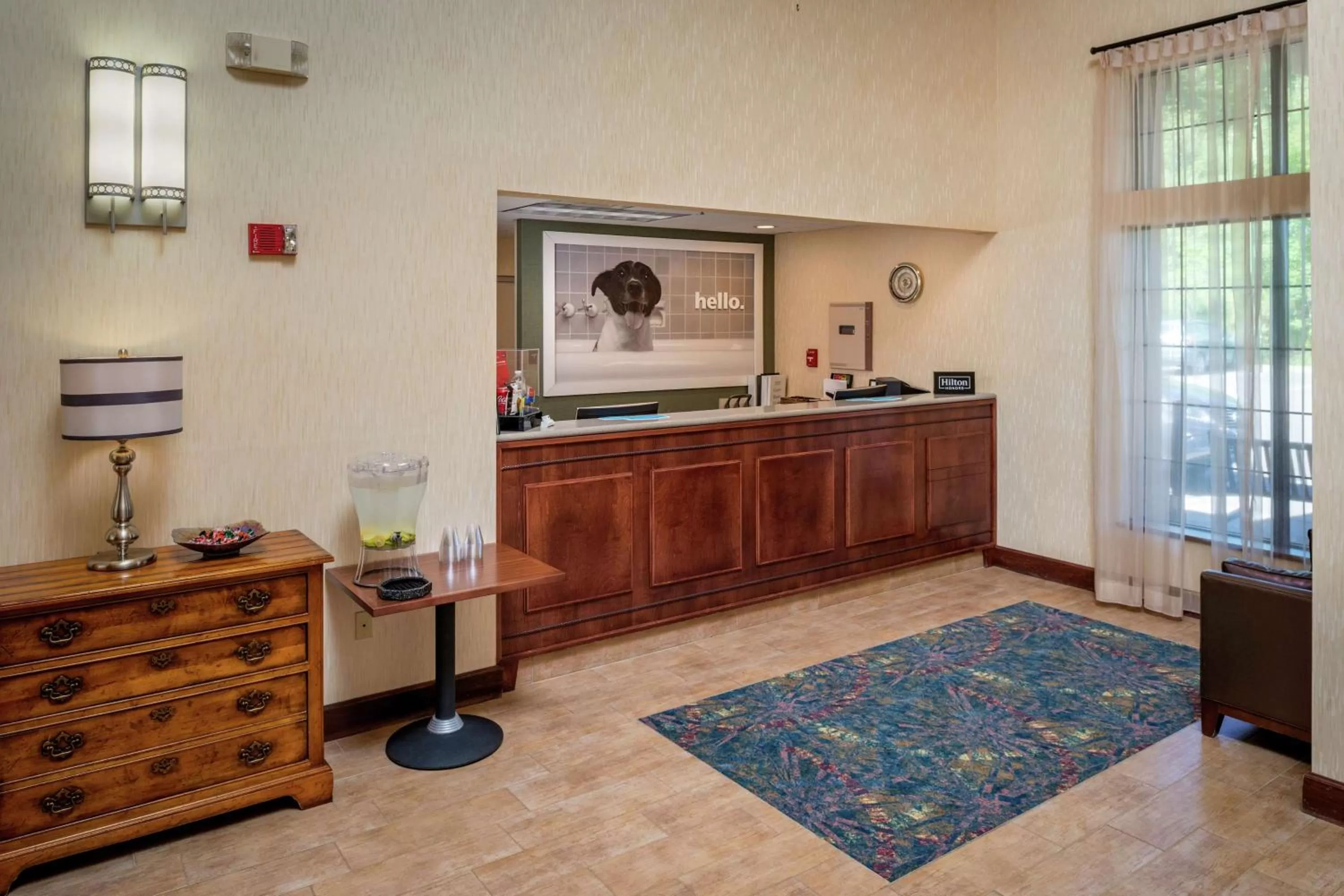 Lobby or reception in Hampton Inn & Suites Binghamton/Vestal