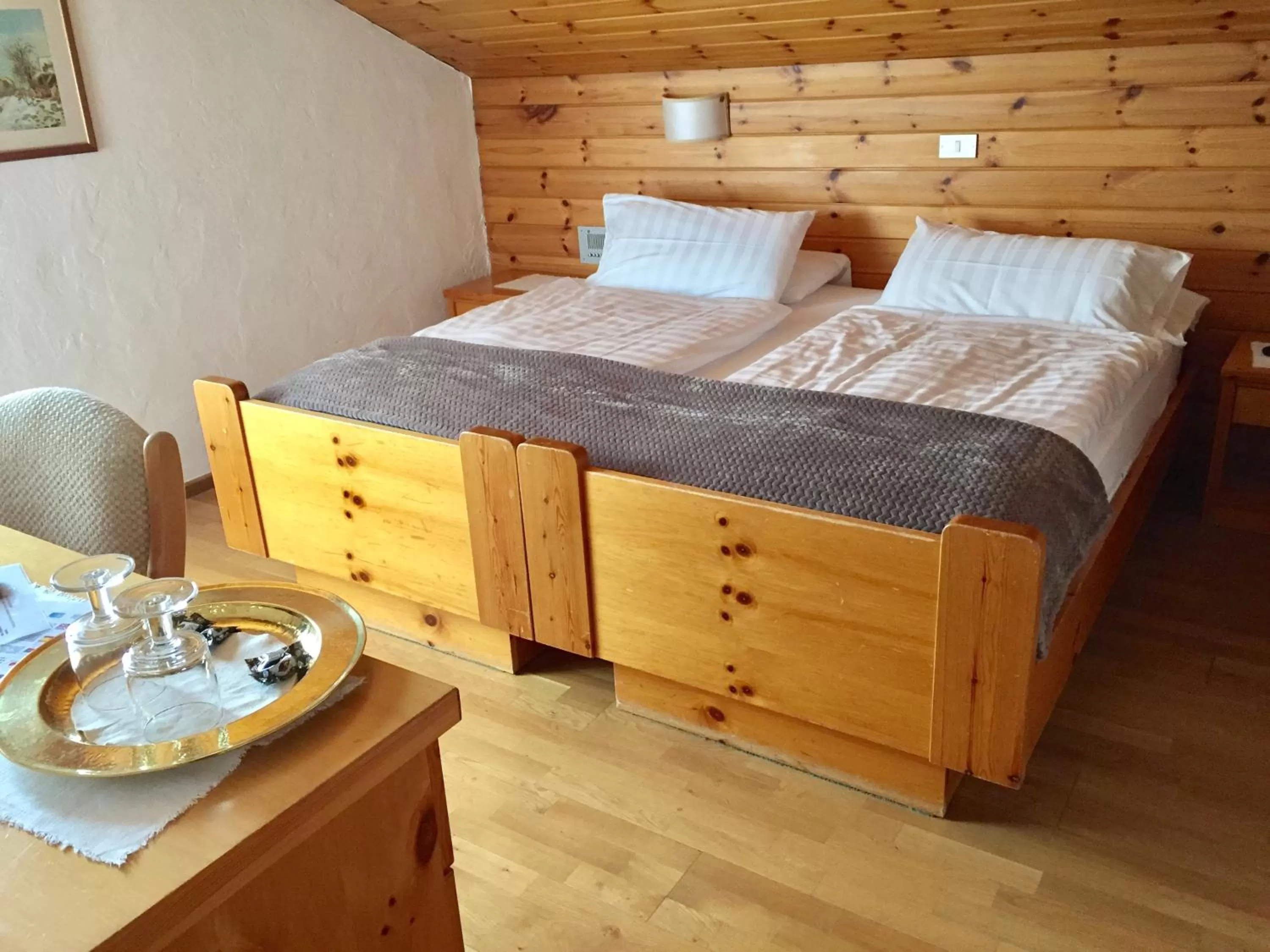 Photo of the whole room, Bed in Park Hotel Villa Trunka Lunka
