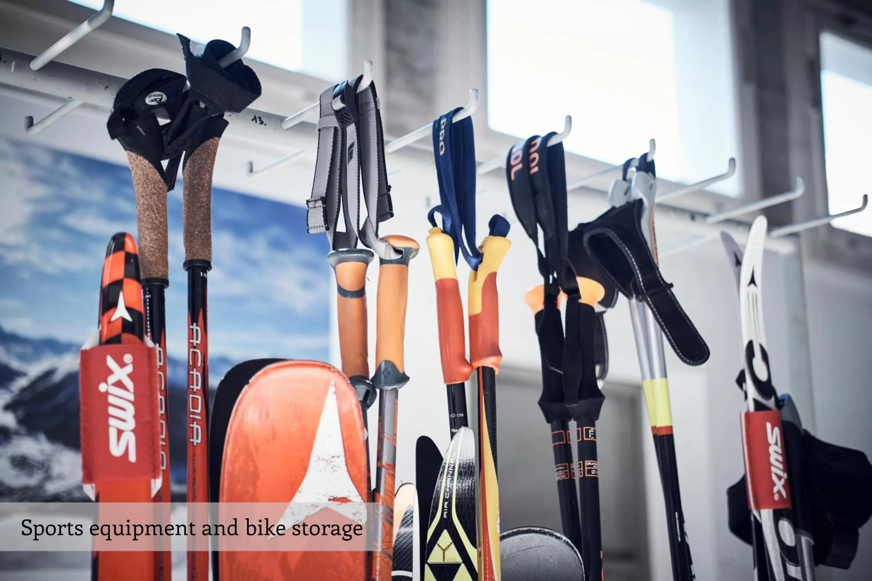 Area and facilities in Serviced Apartments by Solaria