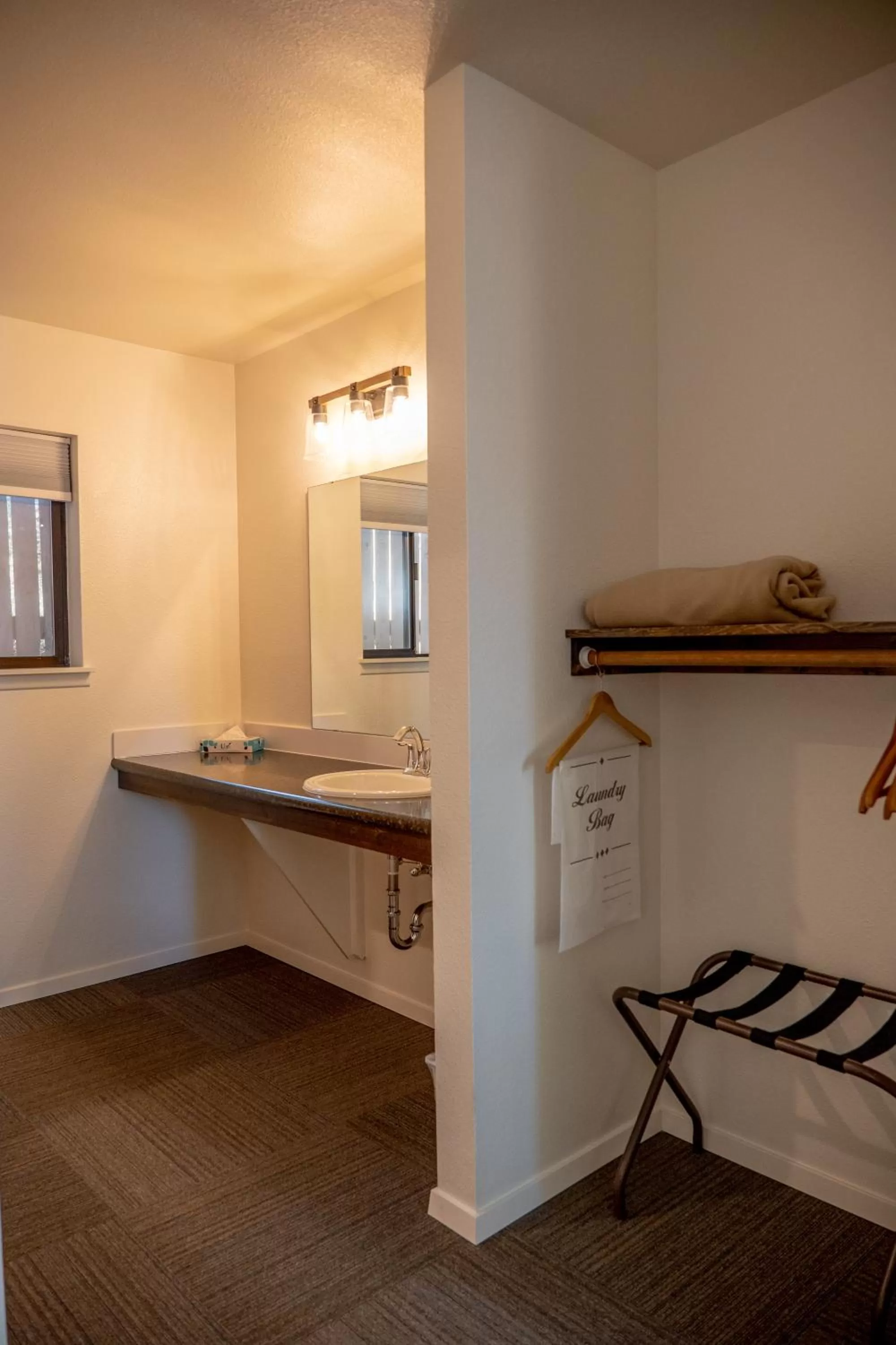 Bathroom in Eagle Cap Chalets