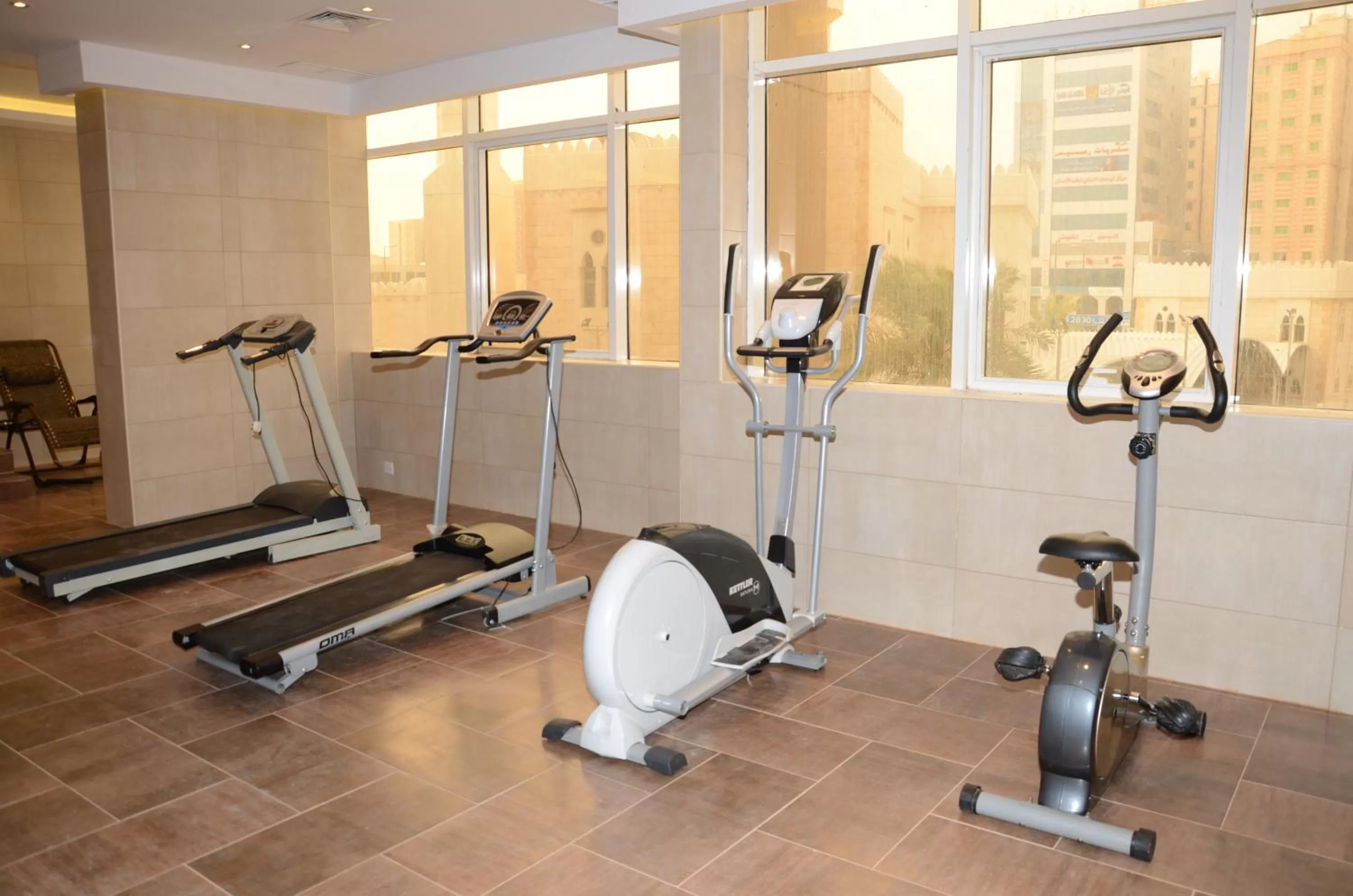 Fitness centre/facilities in Continental Inn Hotel Al Farwaniya