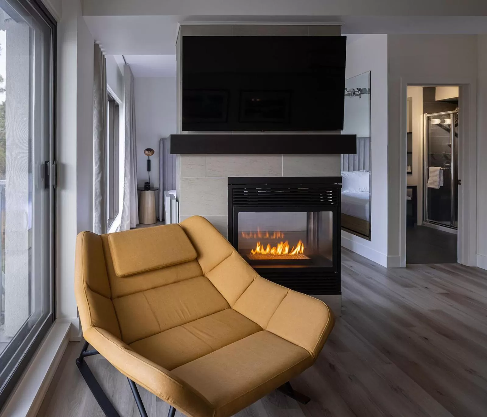 flat iron in Estérel Resort