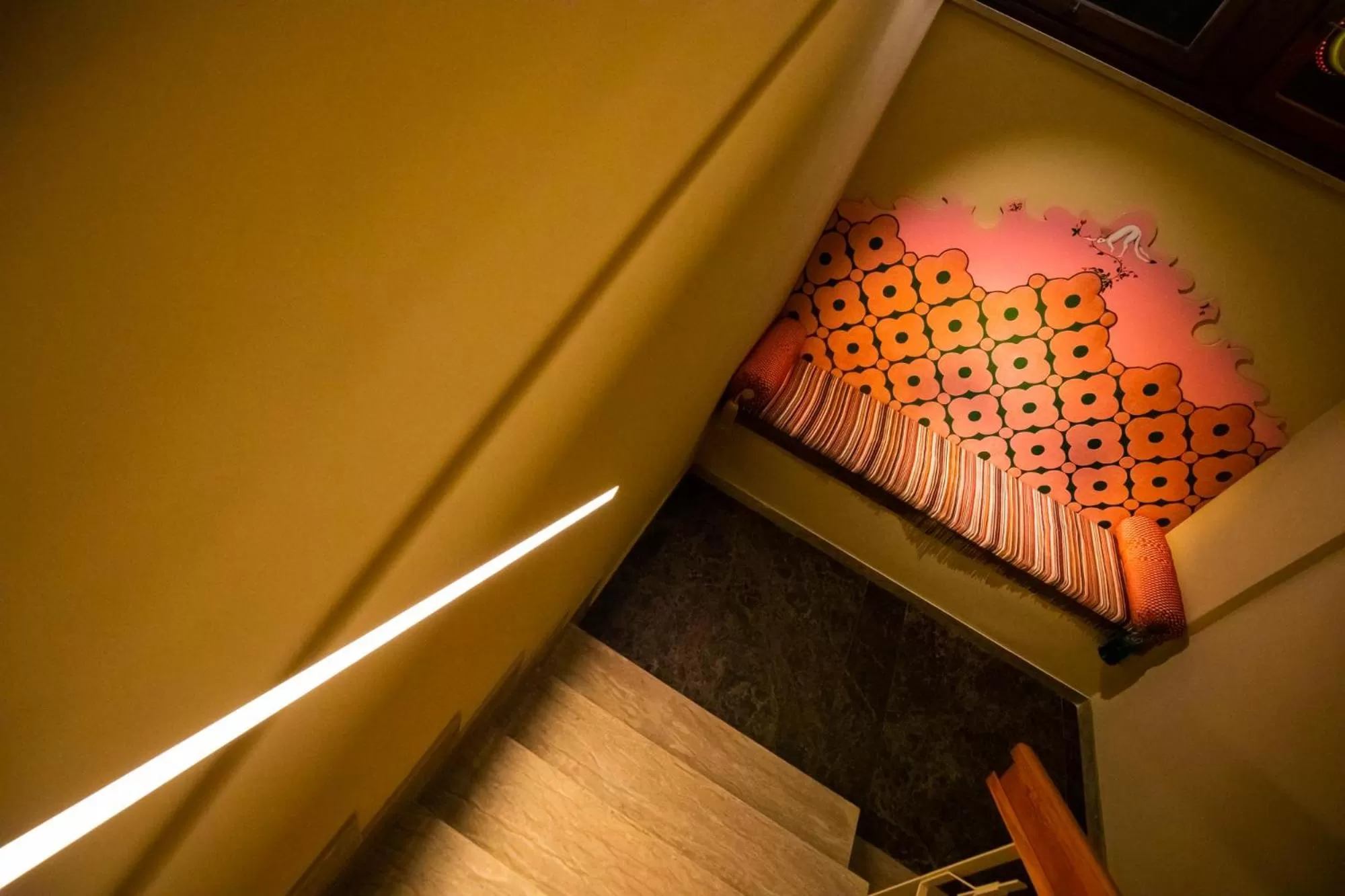 Decorative detail in OMAMA Hotel