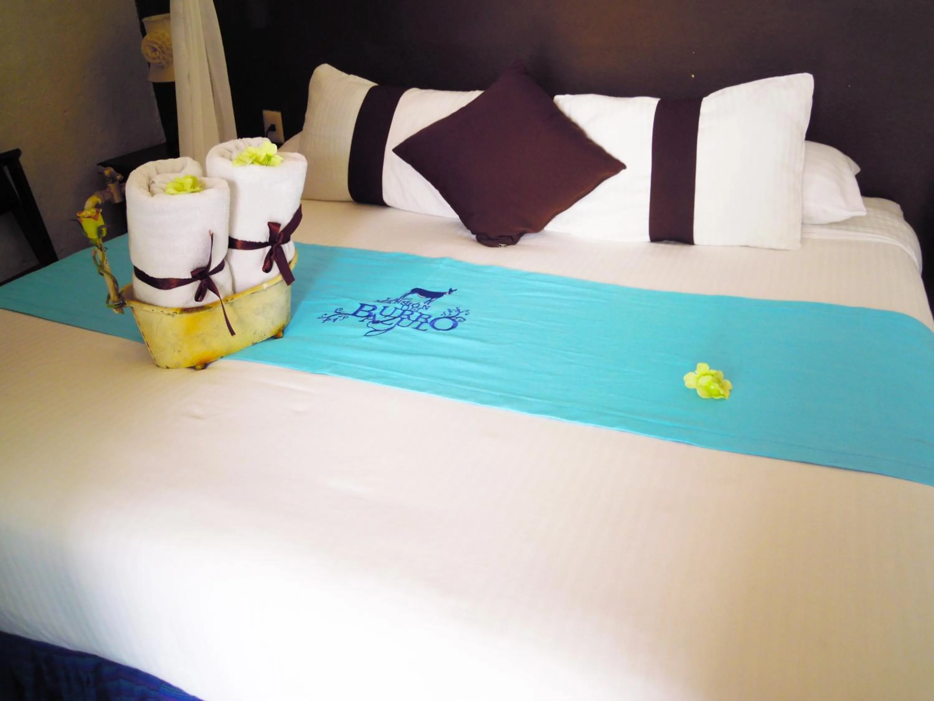 Bedroom, Bed in Hotel & Spa La Mansion del B Azul