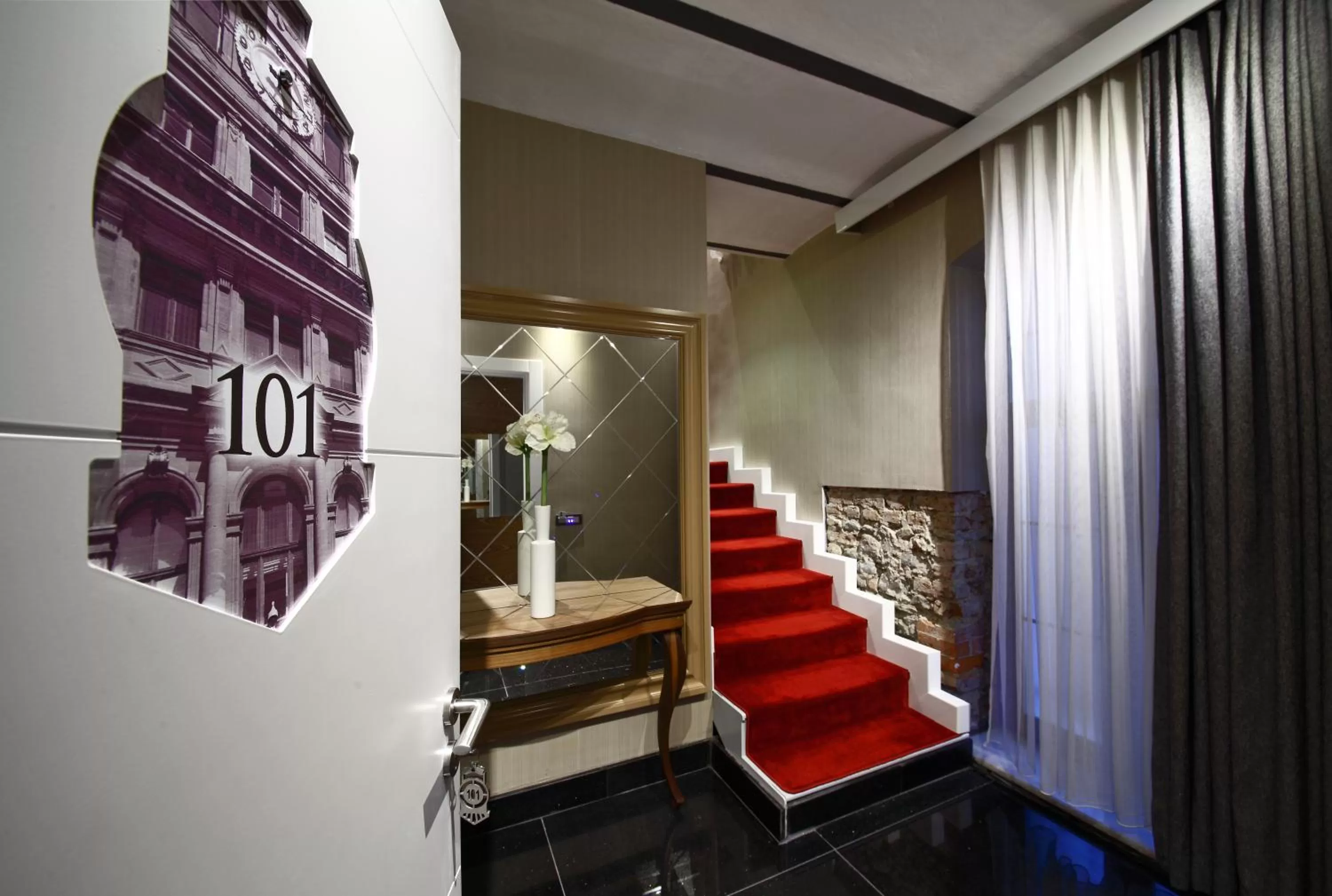 Living room in Montania Special Class Hotel