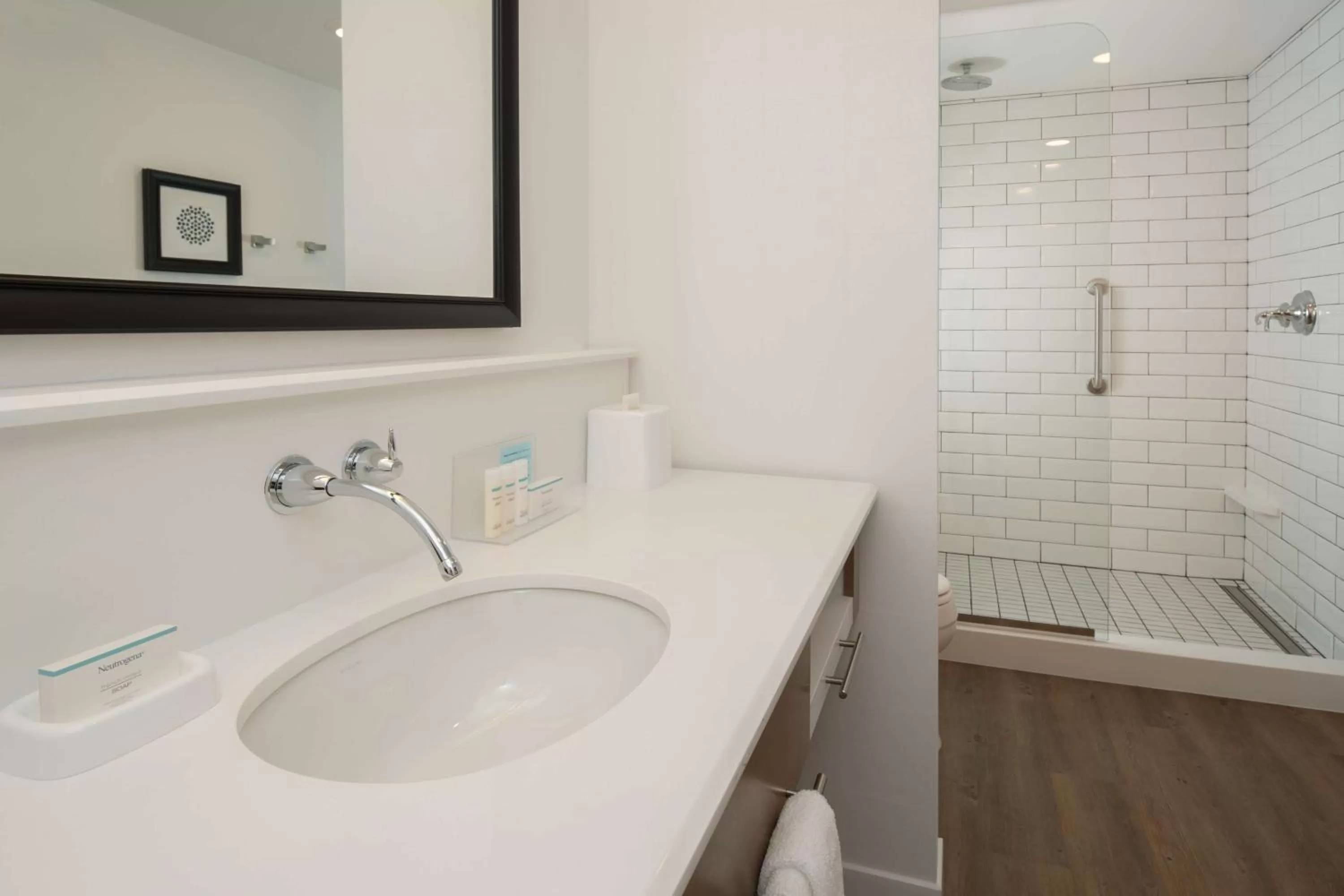 Bathroom in Hampton Inn And Suites By Hilton Portland-Pearl District