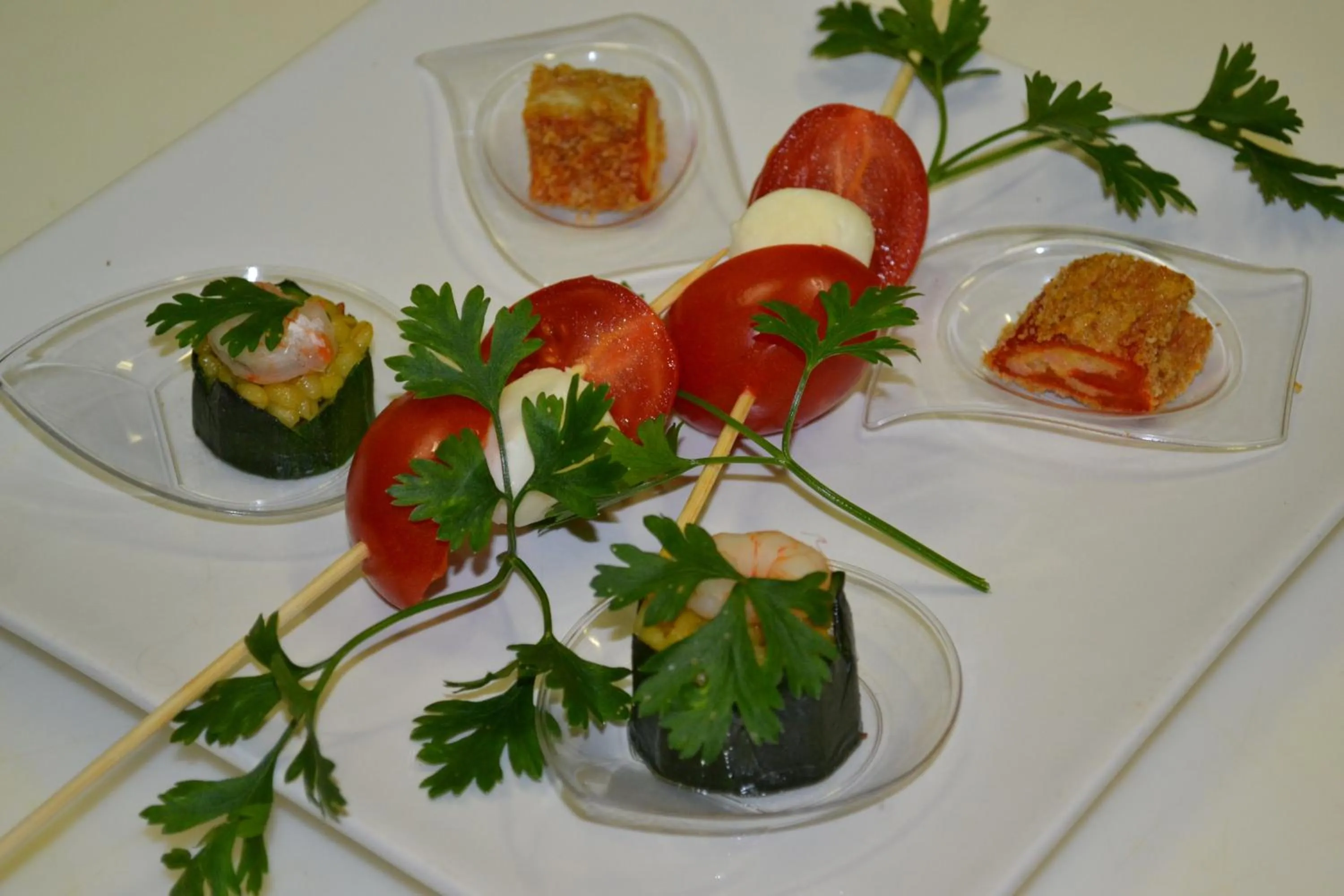 Restaurant/places to eat in Hotel Roma