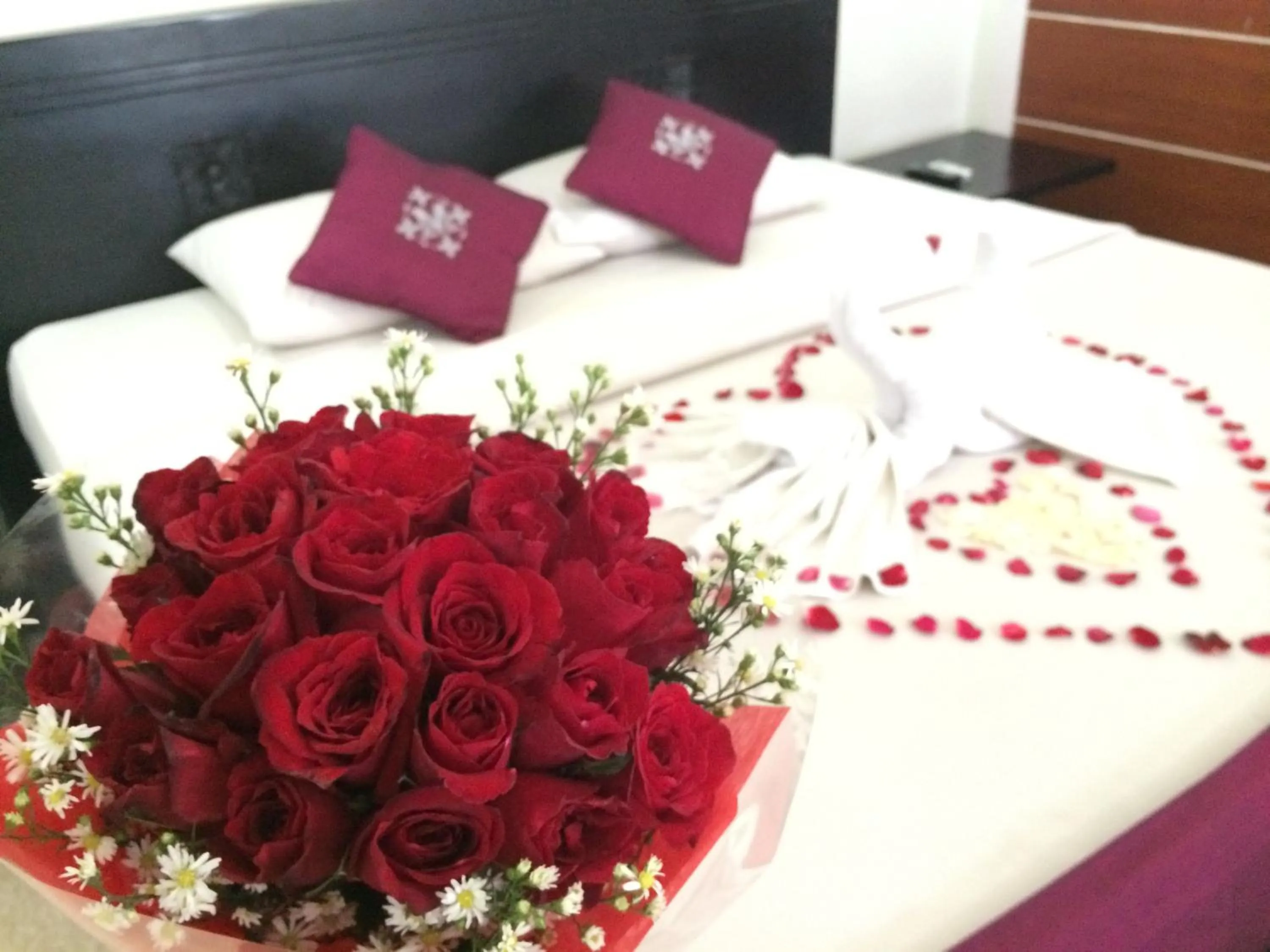 Bed in Melasti Kuta Beach Hotel & Spa