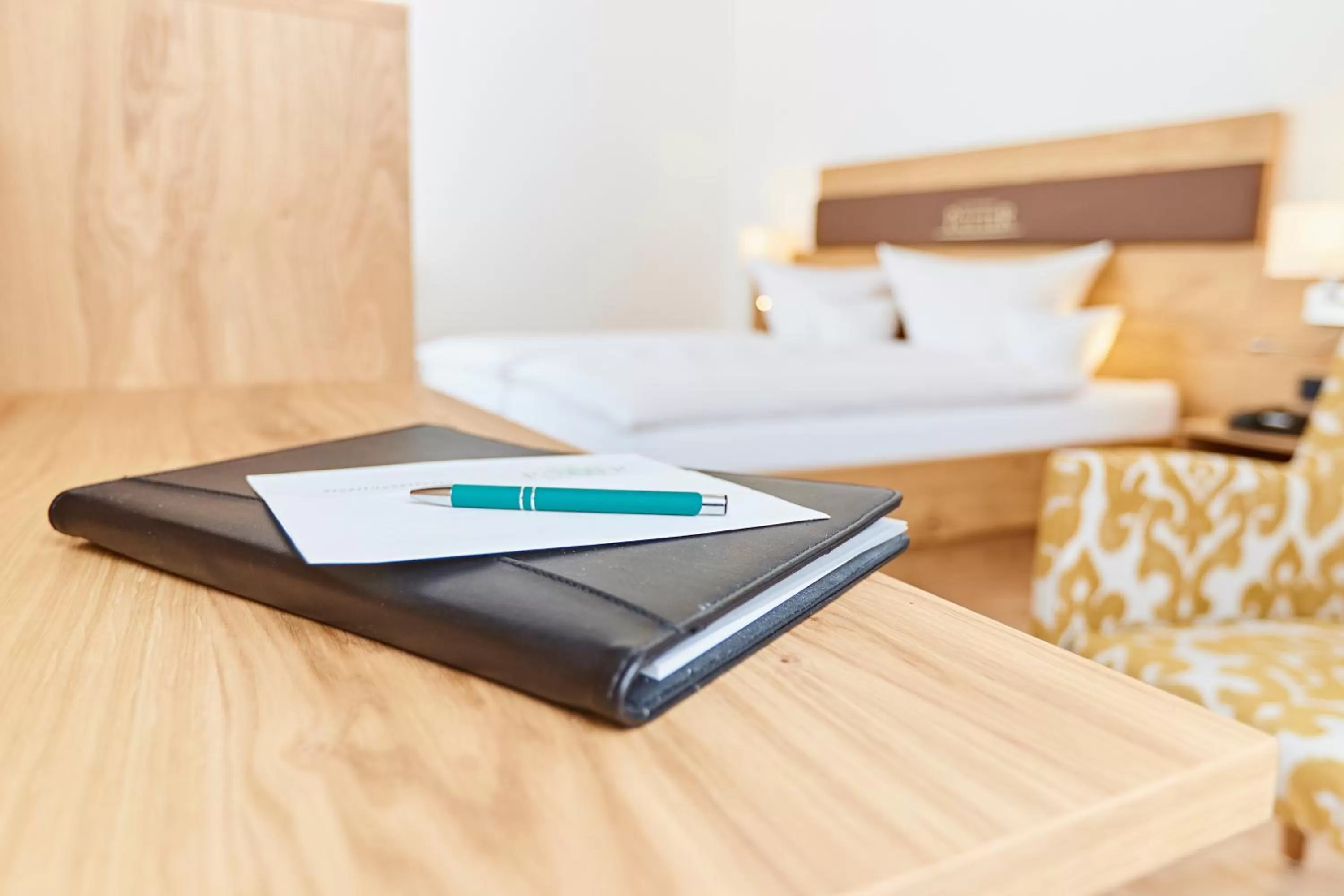 Photo of the whole room, Bed in Hotel & Restaurant Pötter