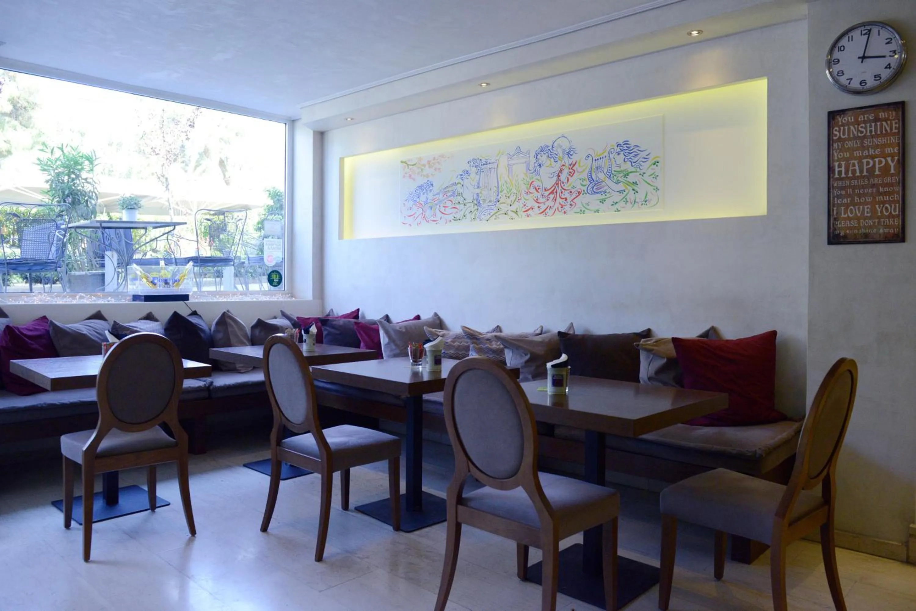 Lounge or bar in Phidias Hotel