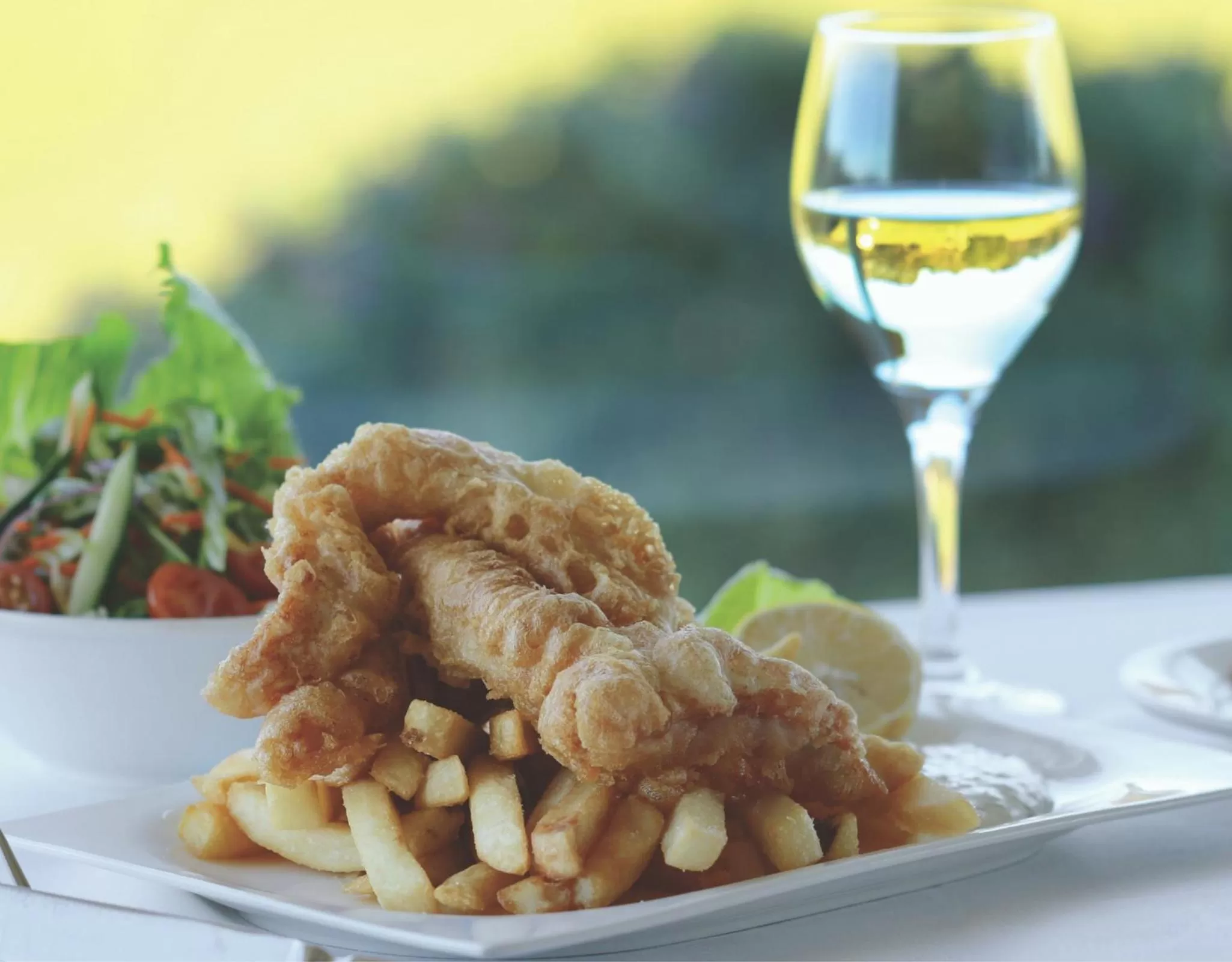 Restaurant/places to eat in Fairways Resort