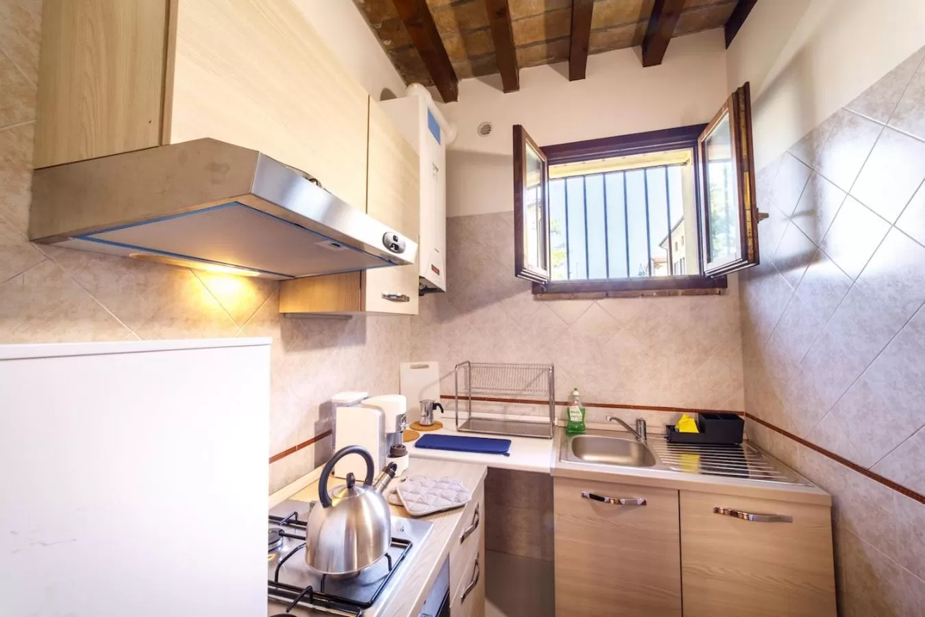 Coffee/tea facilities in La Corte del Mulino