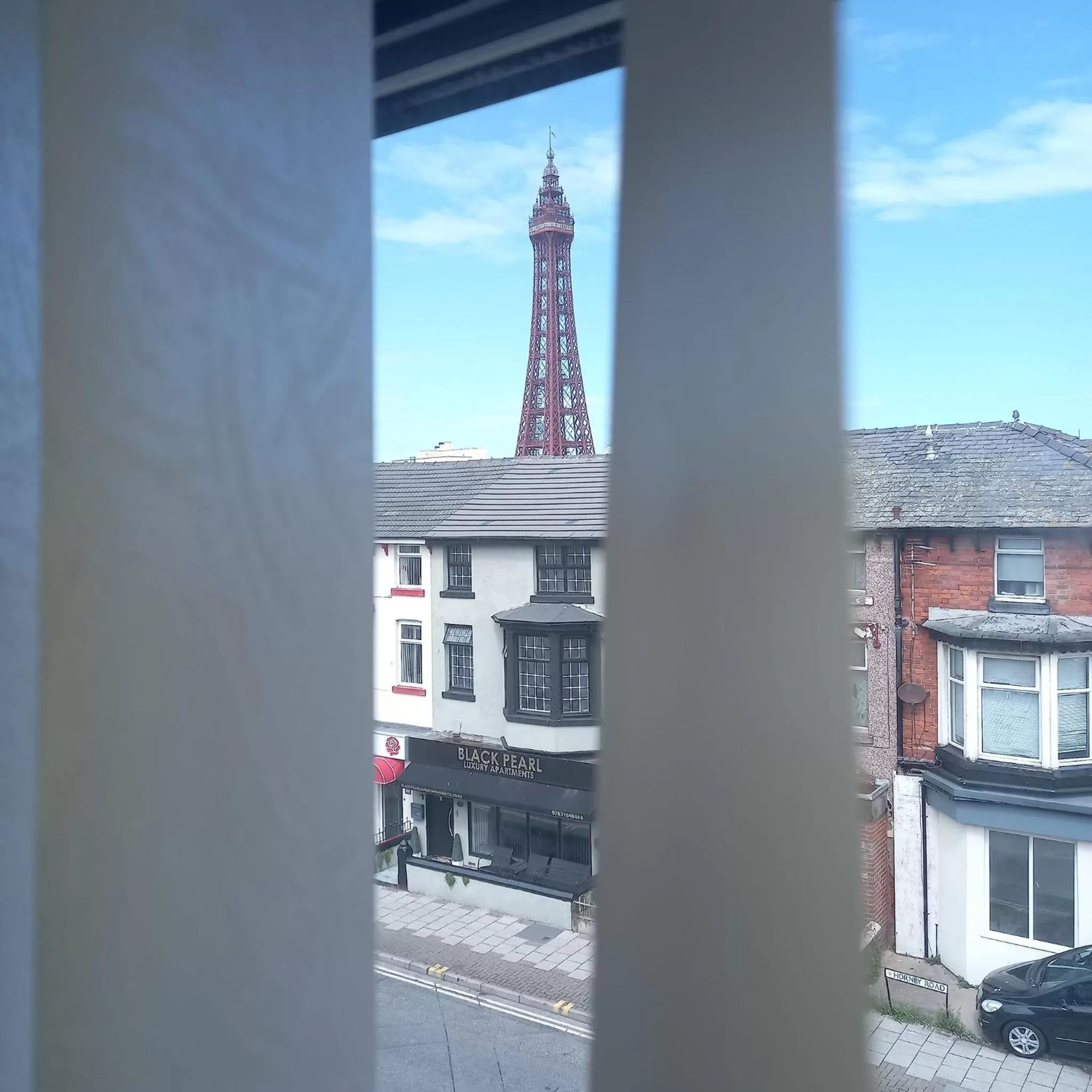 City view in Bayswater House