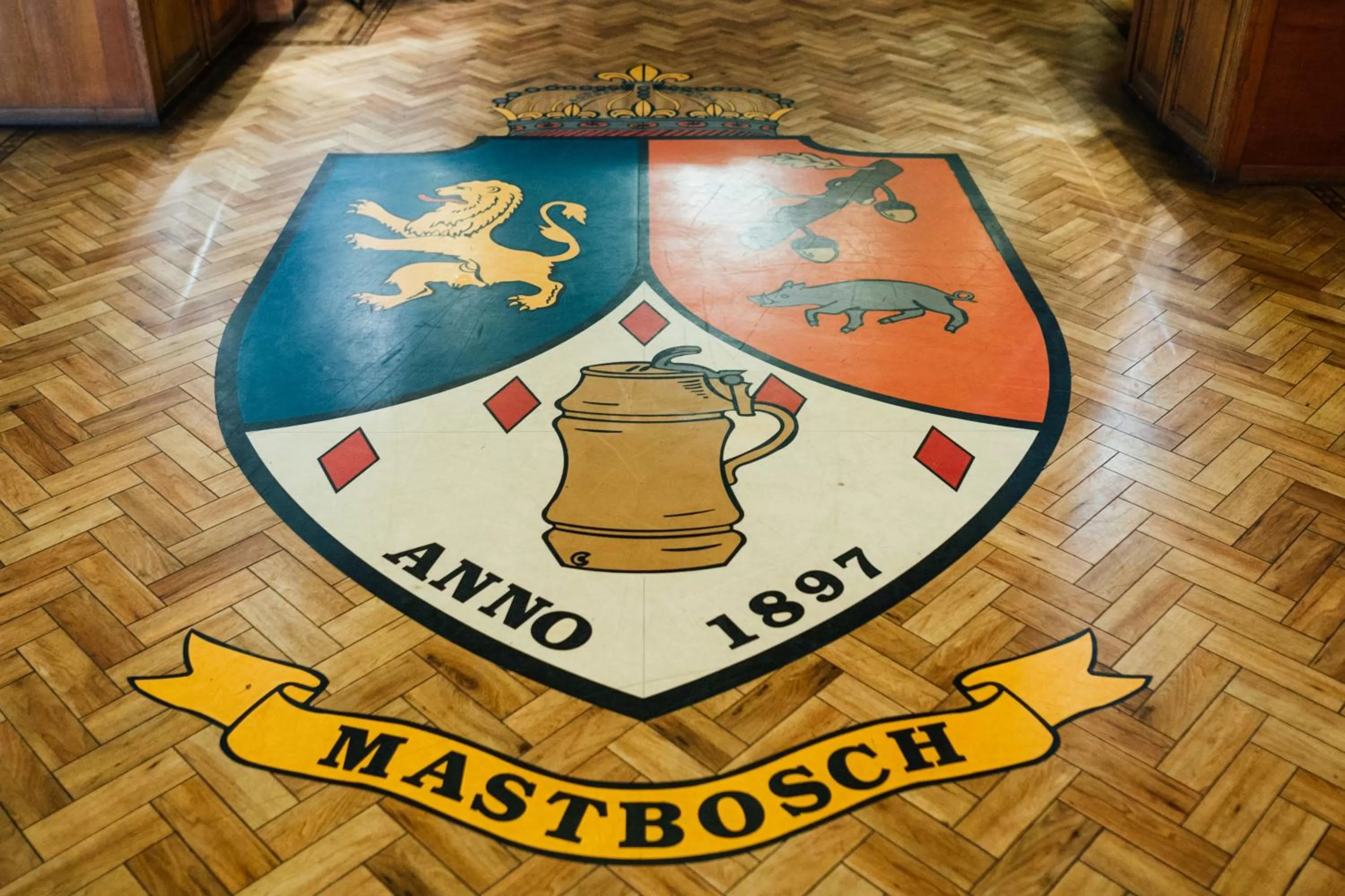 Logo/Certificate/Sign in Parkhotel Mastbosch Breda