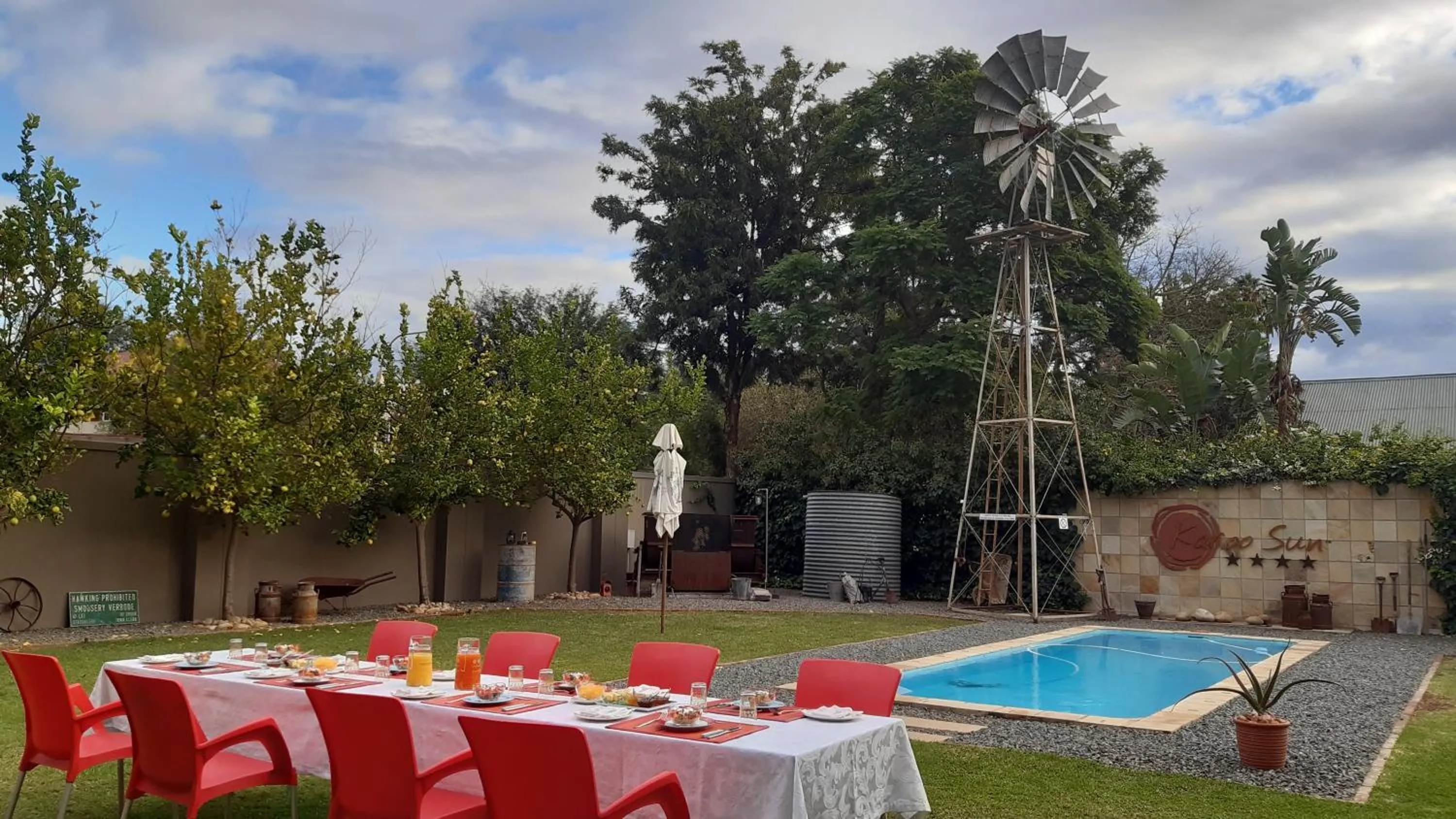 Karoo Sun Boutique Guest House