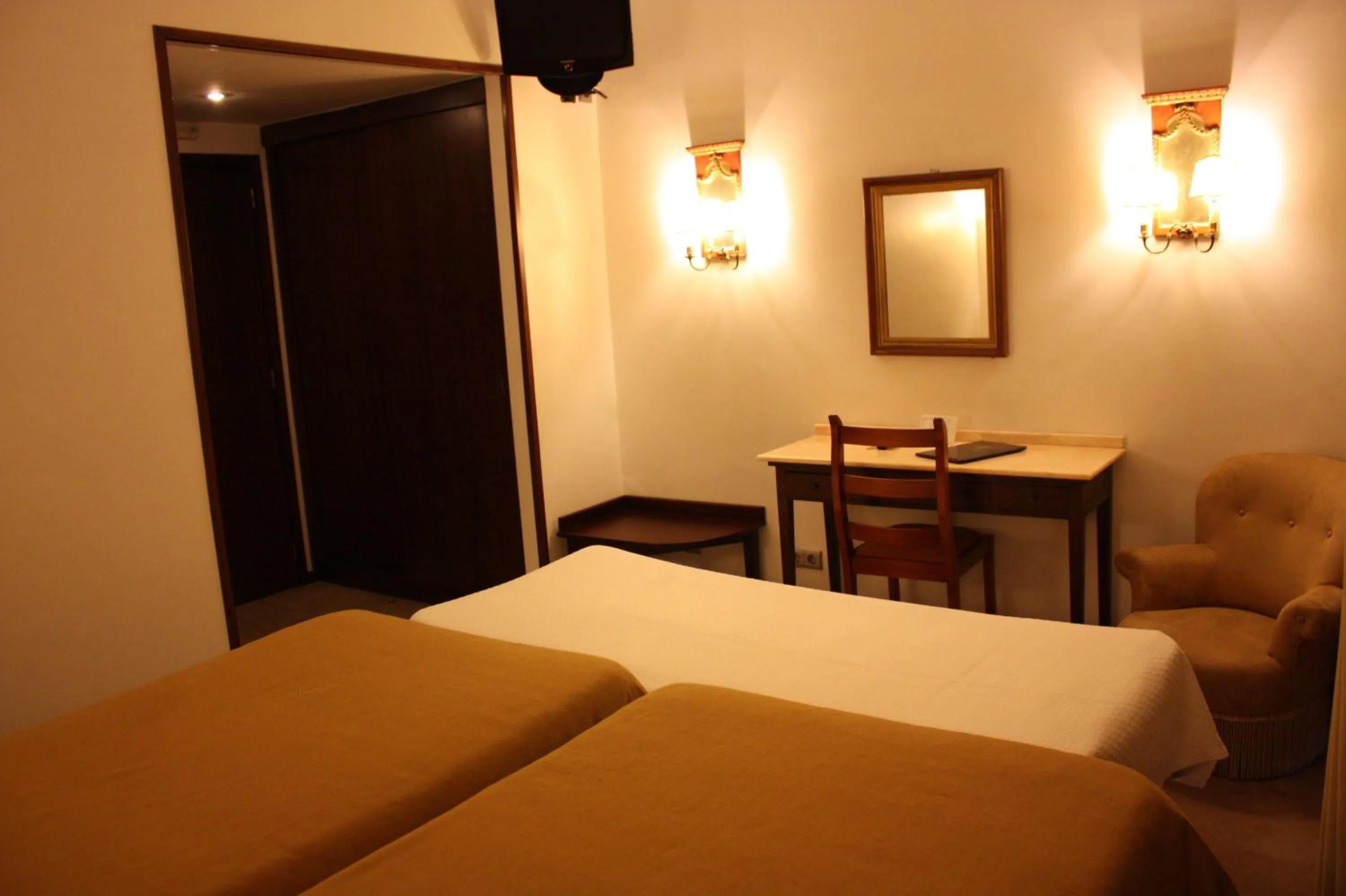 Bed in Hotel Vice-Rei