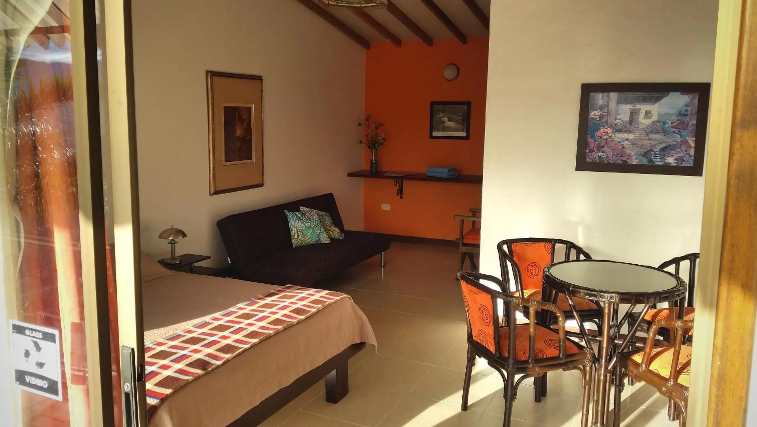 Bed in Hotel Faroazul RNT12633