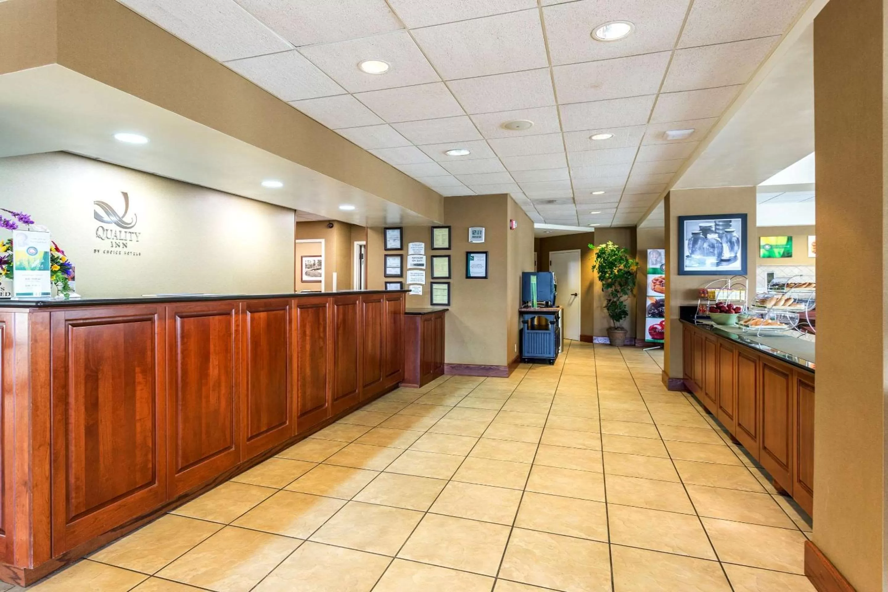 Lobby or reception in Quality Inn Union City US 51