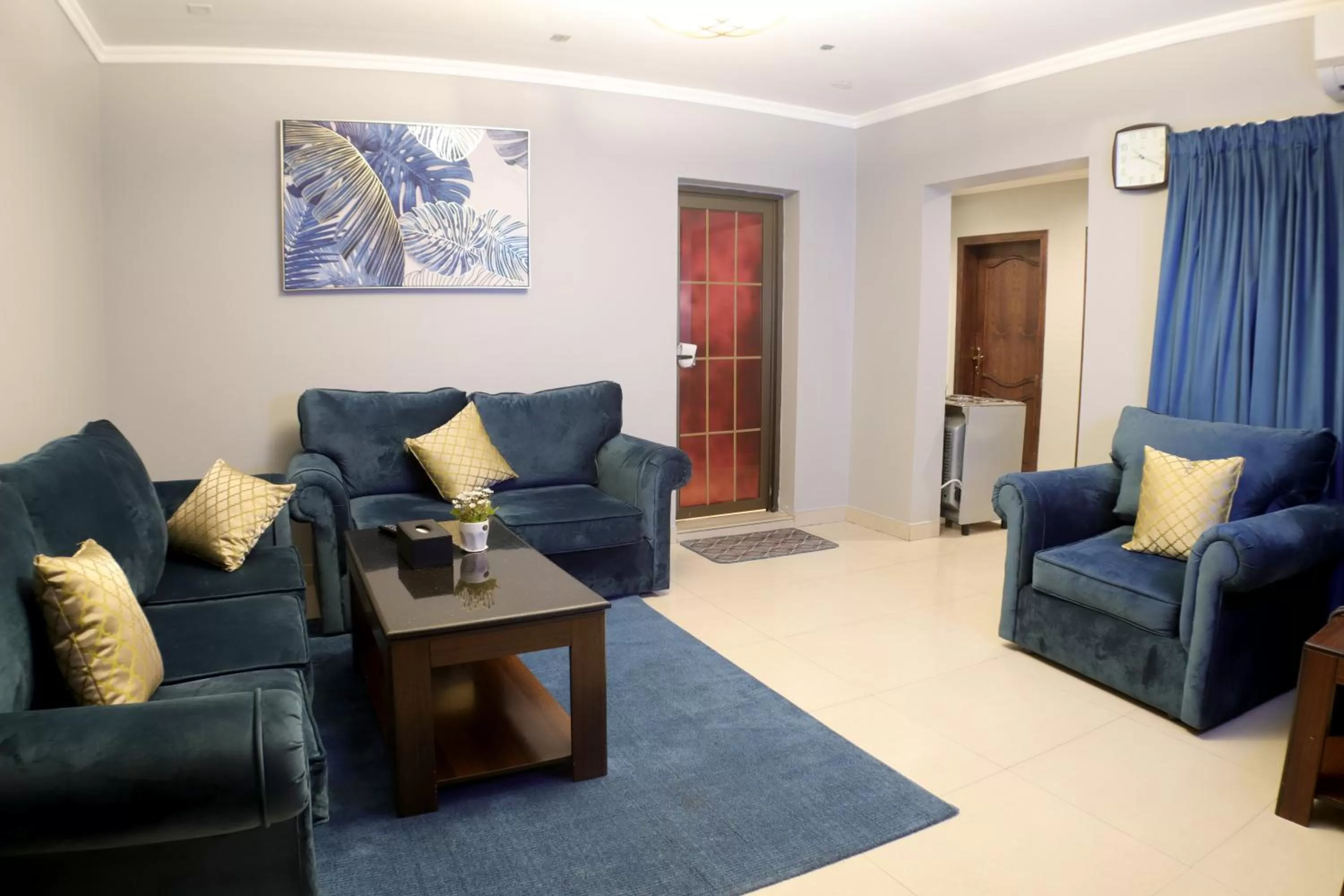 Seating area in Maskan Al Dyafah Hotel Apartments