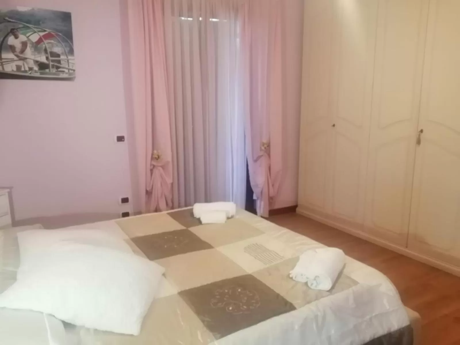 Bed in B&B Villa Anita