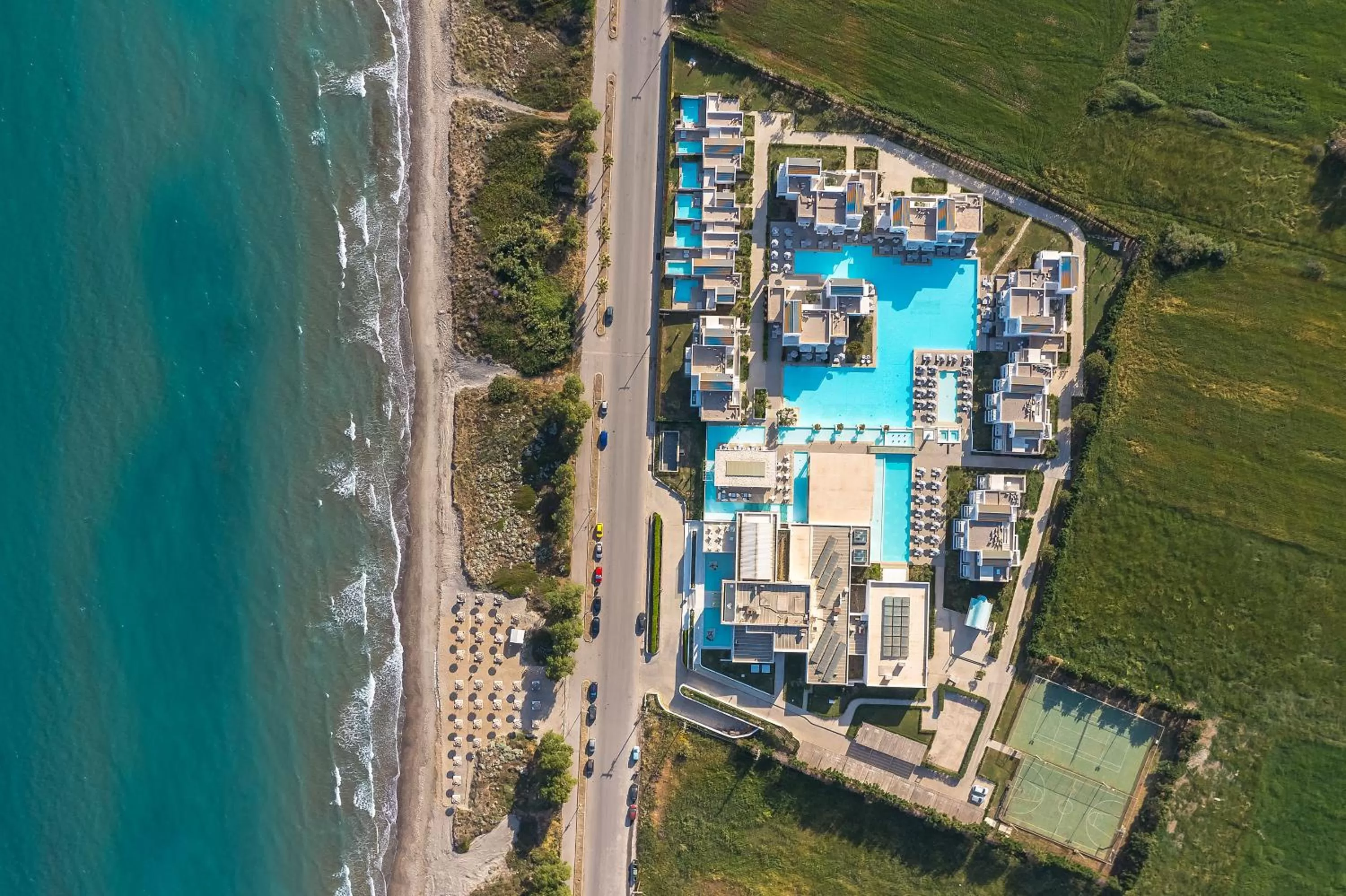 Bird's eye view in Diamond Deluxe Hotel - Adults Only