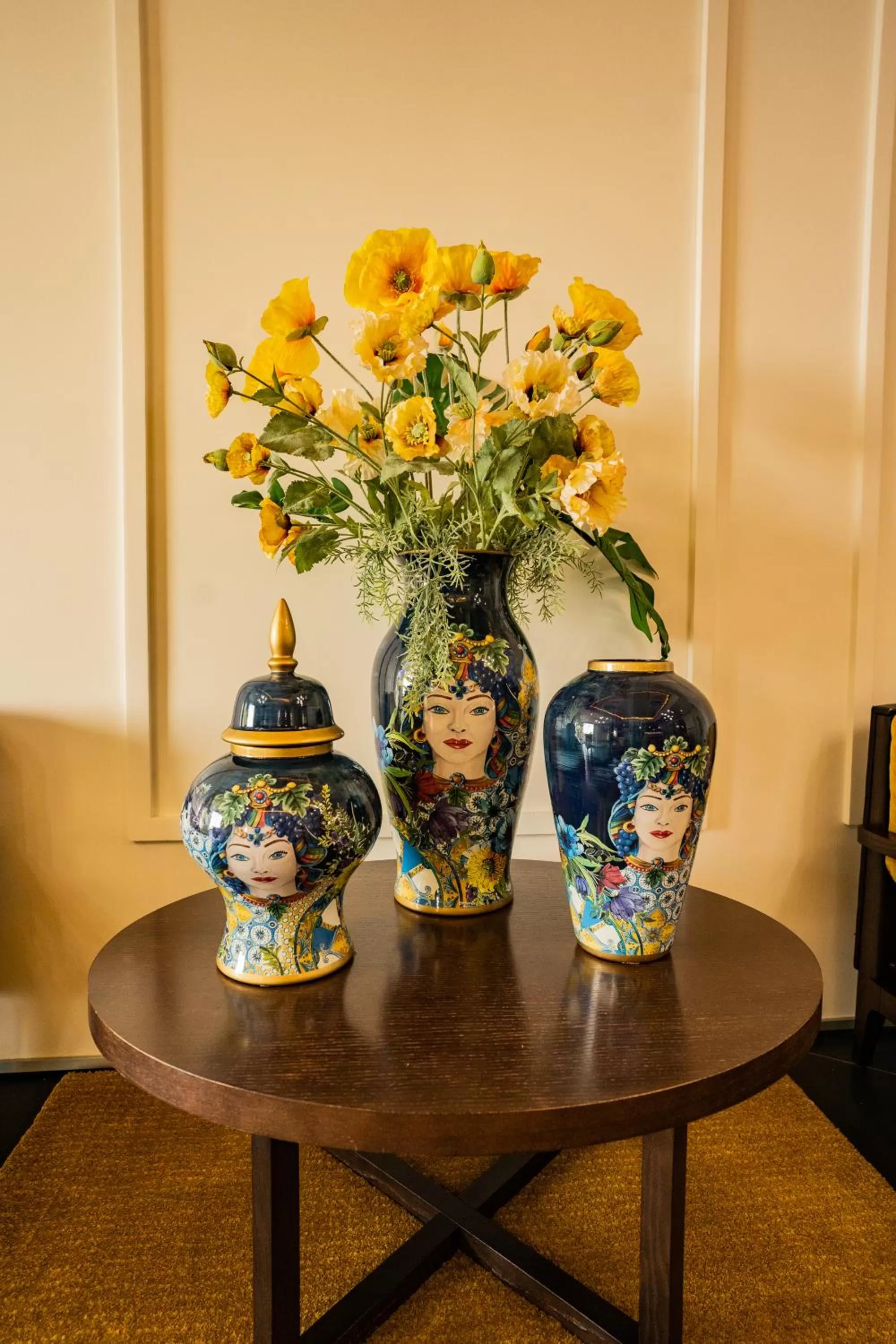 Lobby or reception in Taormina Panoramic Hotel