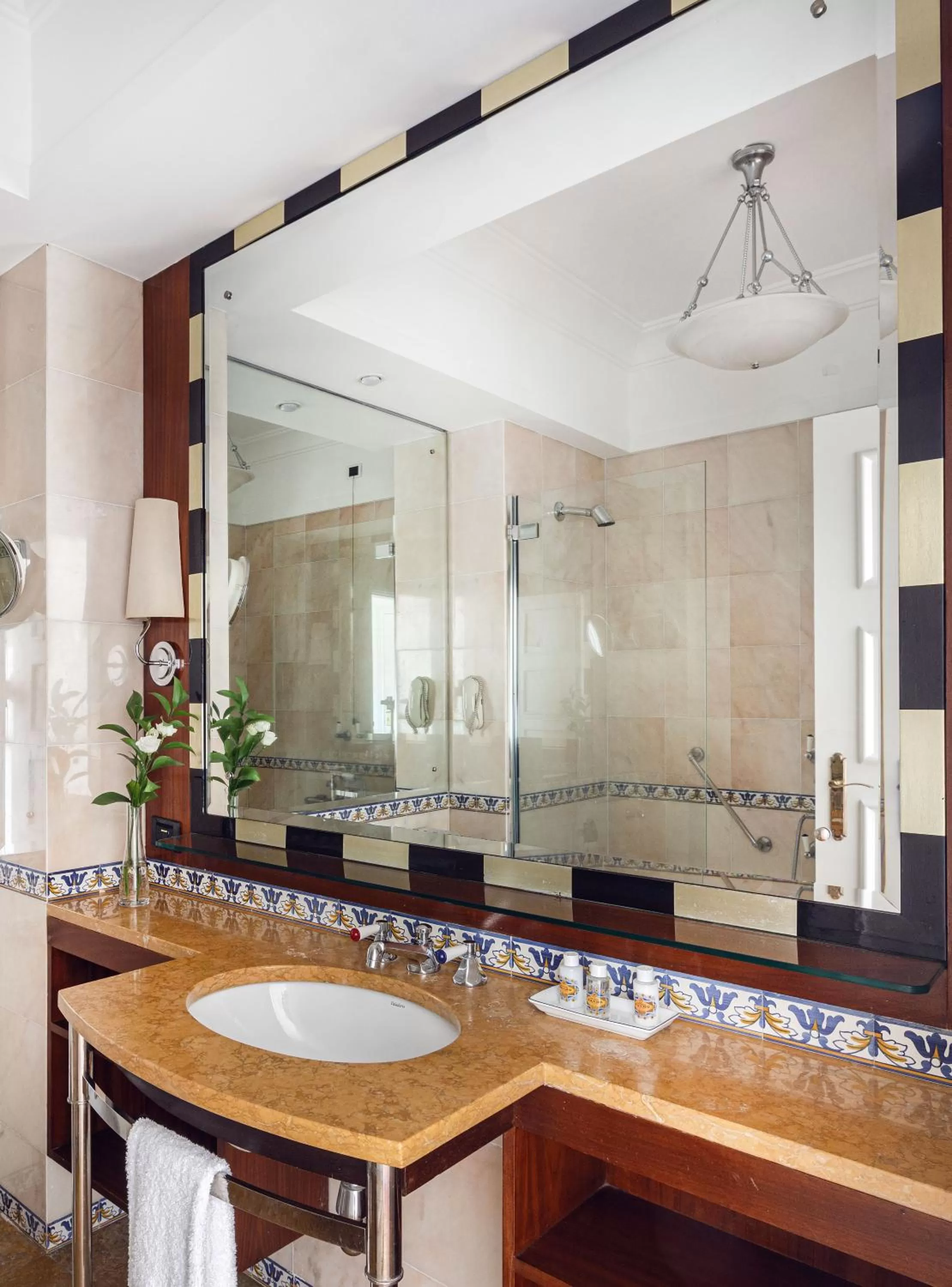 Bathroom in Reid's Palace, A Belmond Hotel, Madeira