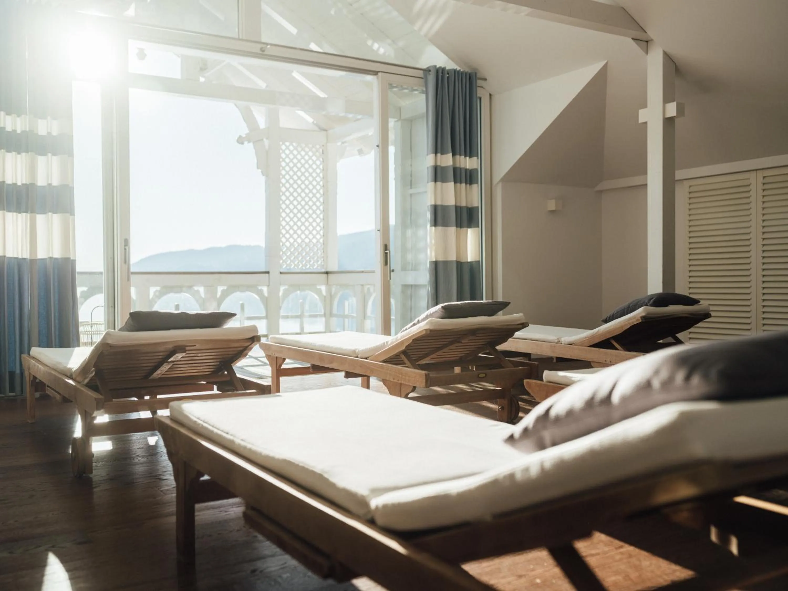 Spa and wellness centre/facilities in Werzers Hotel Resort Pörtschach