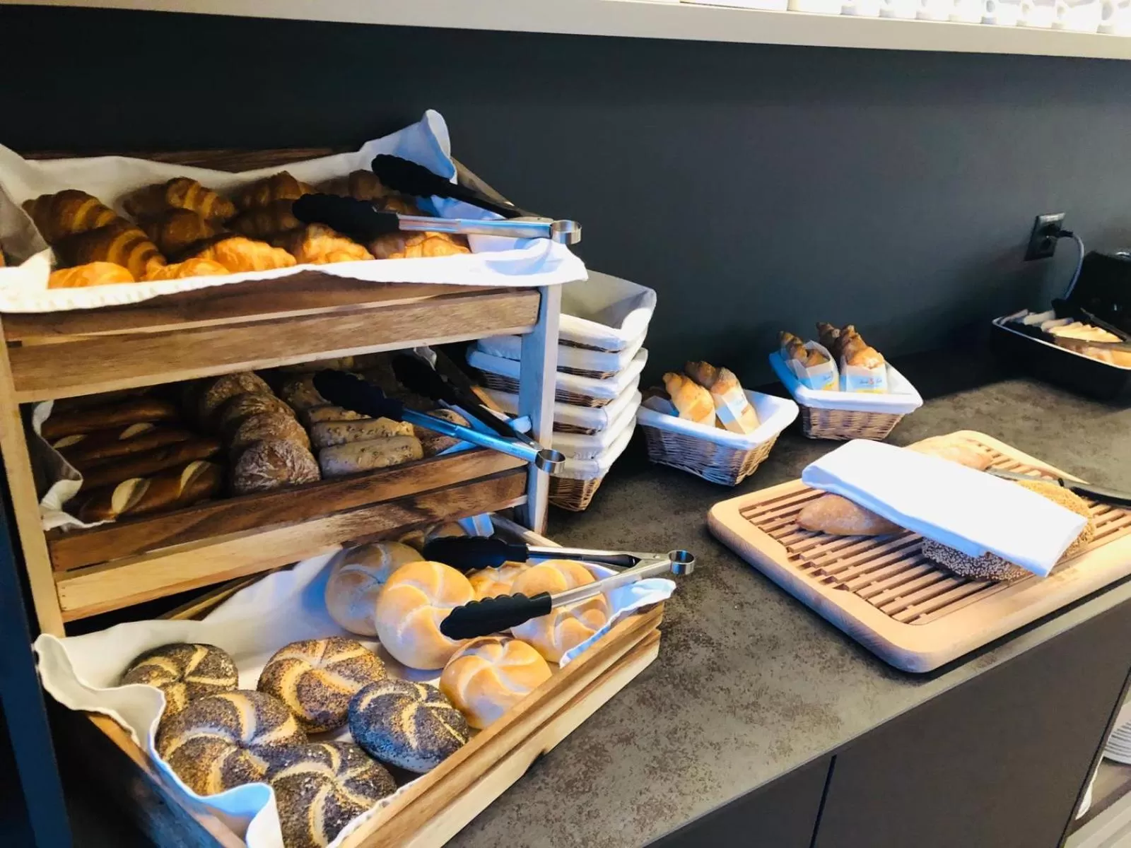 Food close-up in TRIP INN JET HOTEL Zürich Airport