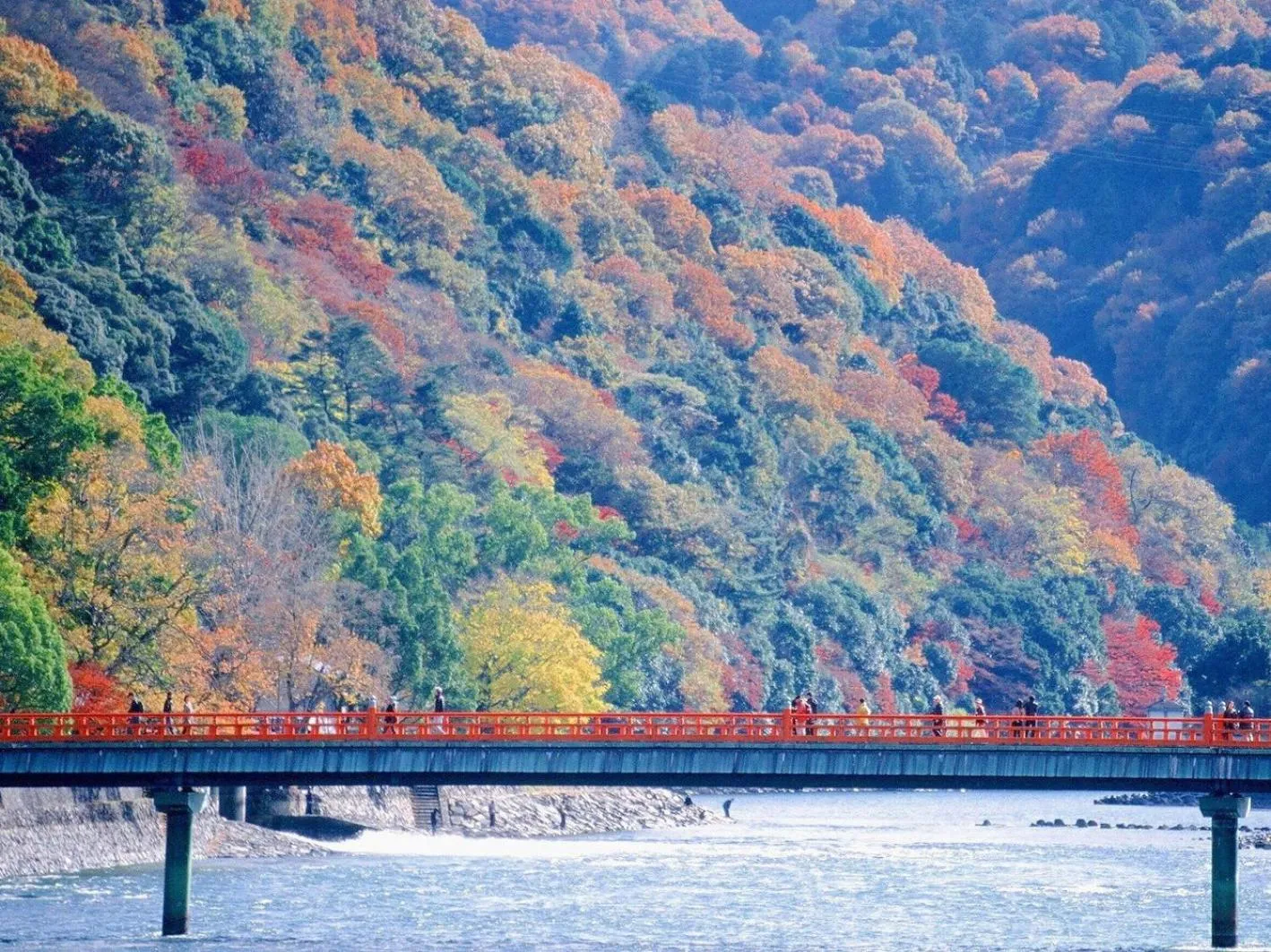 Off site in Hanayashiki Ukifune-en