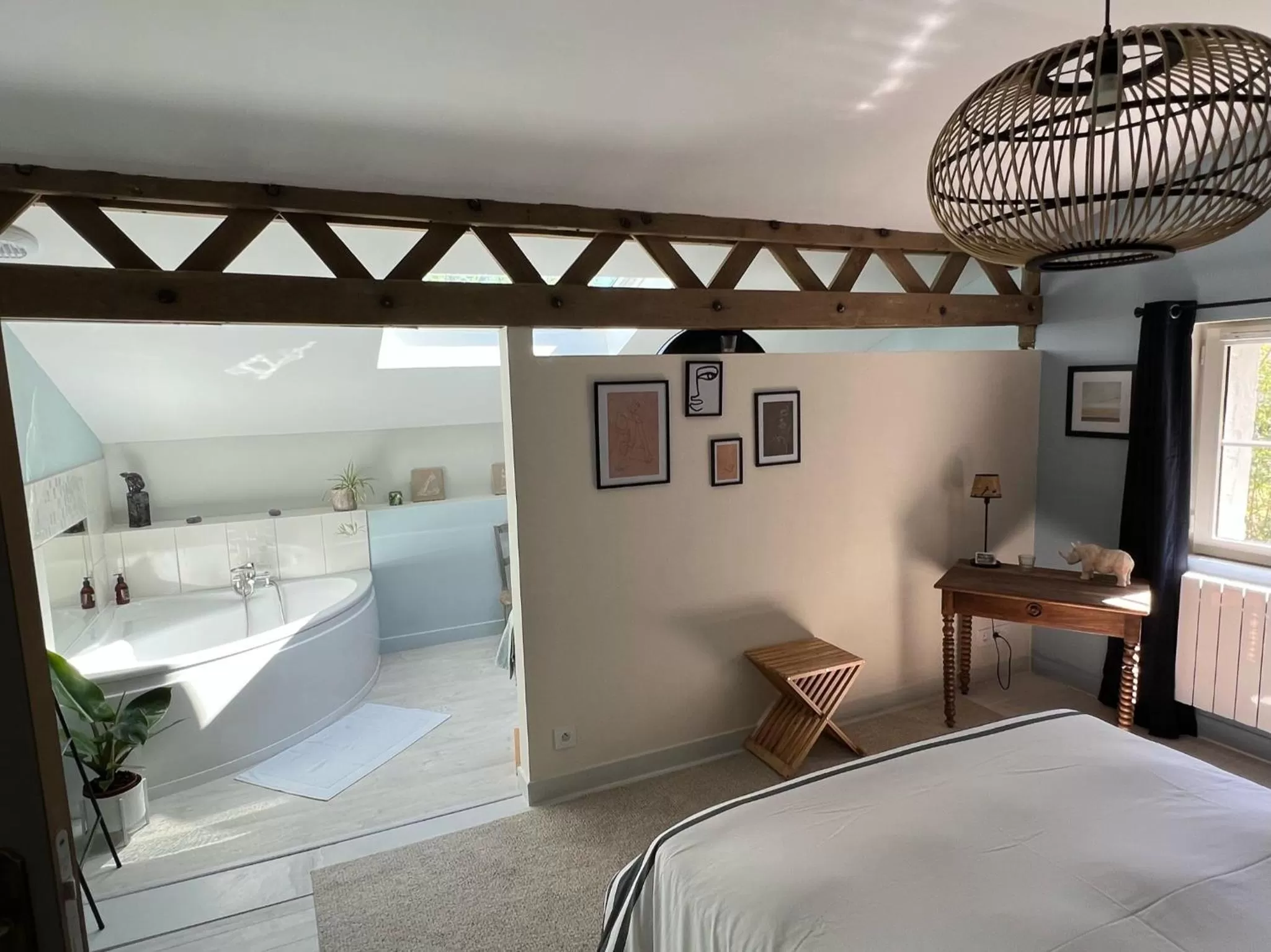 Bathroom in La Chaise Haute