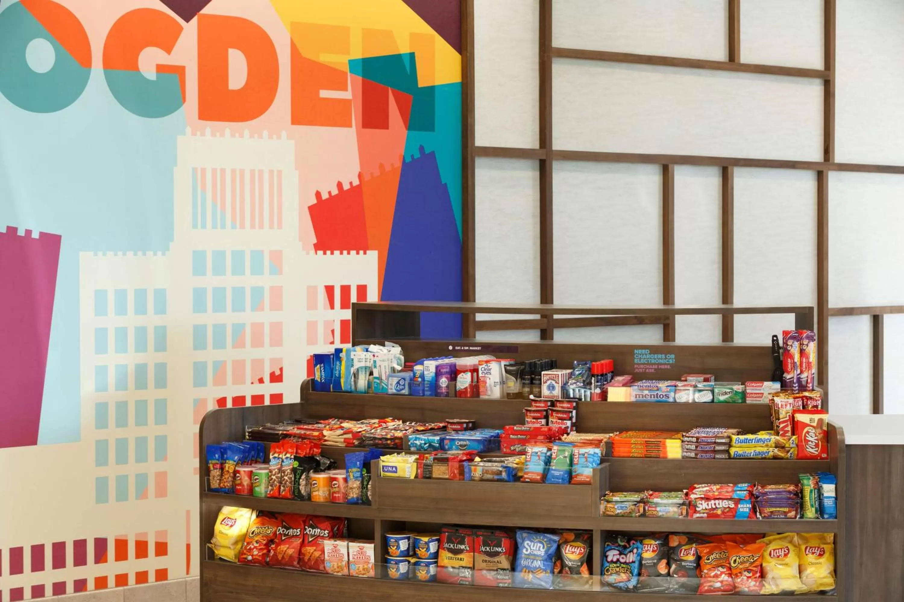 Restaurant/places to eat in Tru By Hilton Ogden, Ut