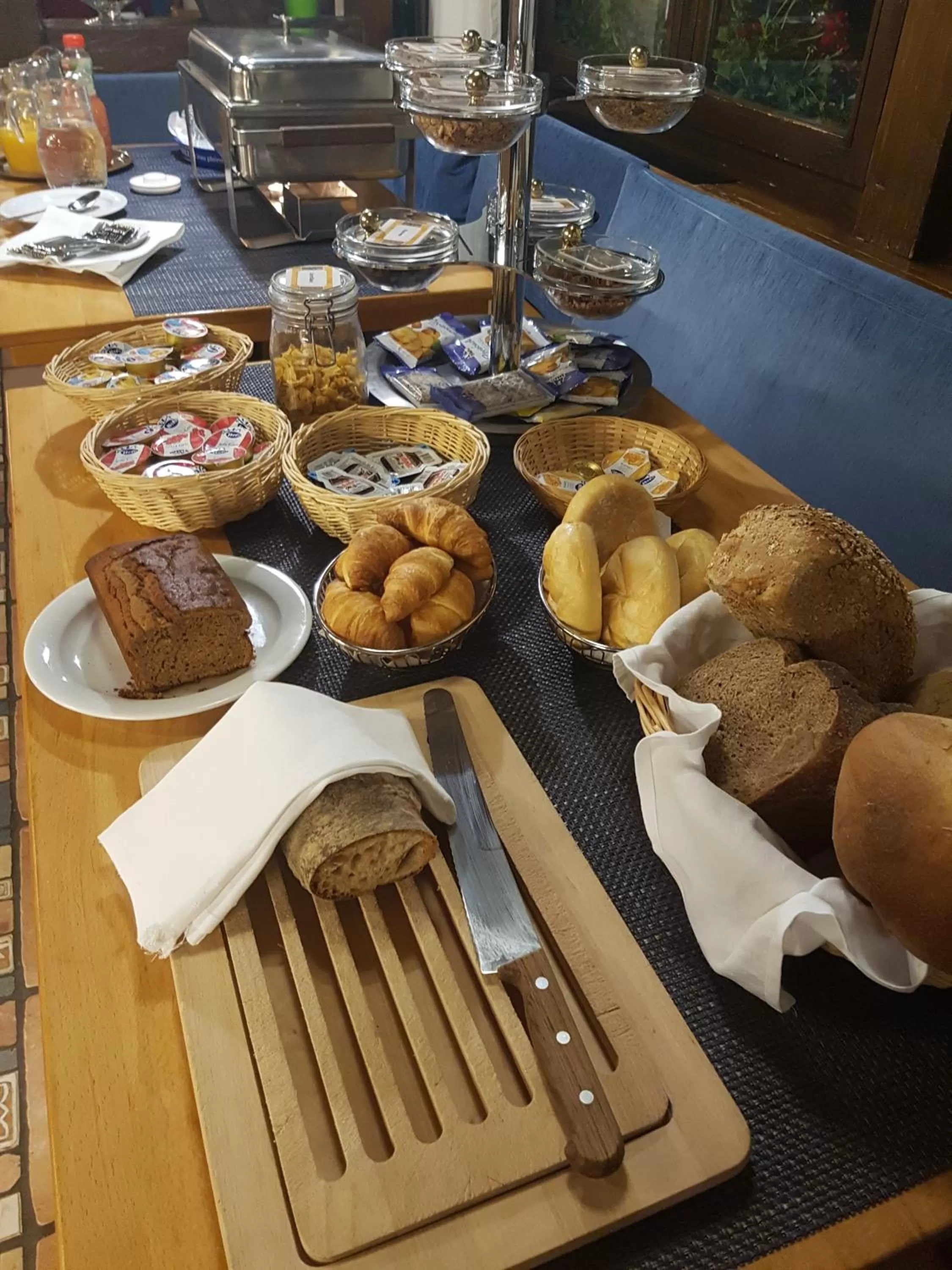 Buffet breakfast in Hotel Eremitage