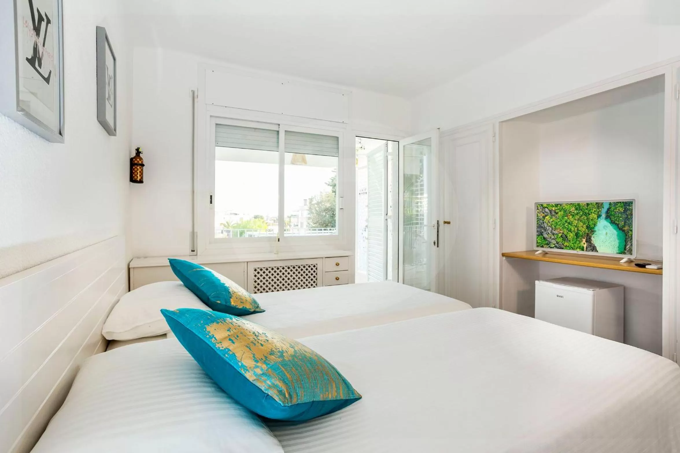 Bed in Antonio's House