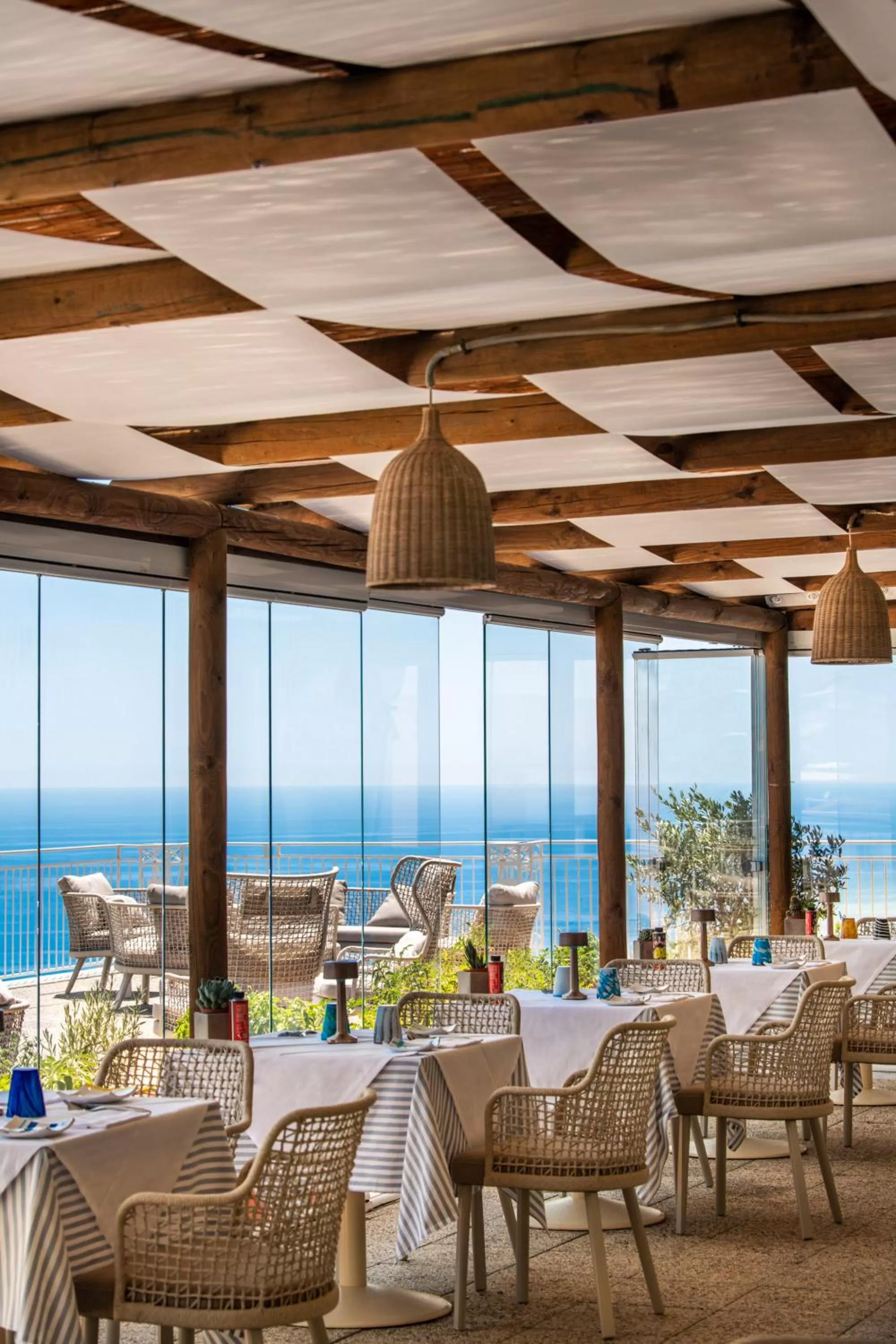 Restaurant/places to eat in Hotel Margherita