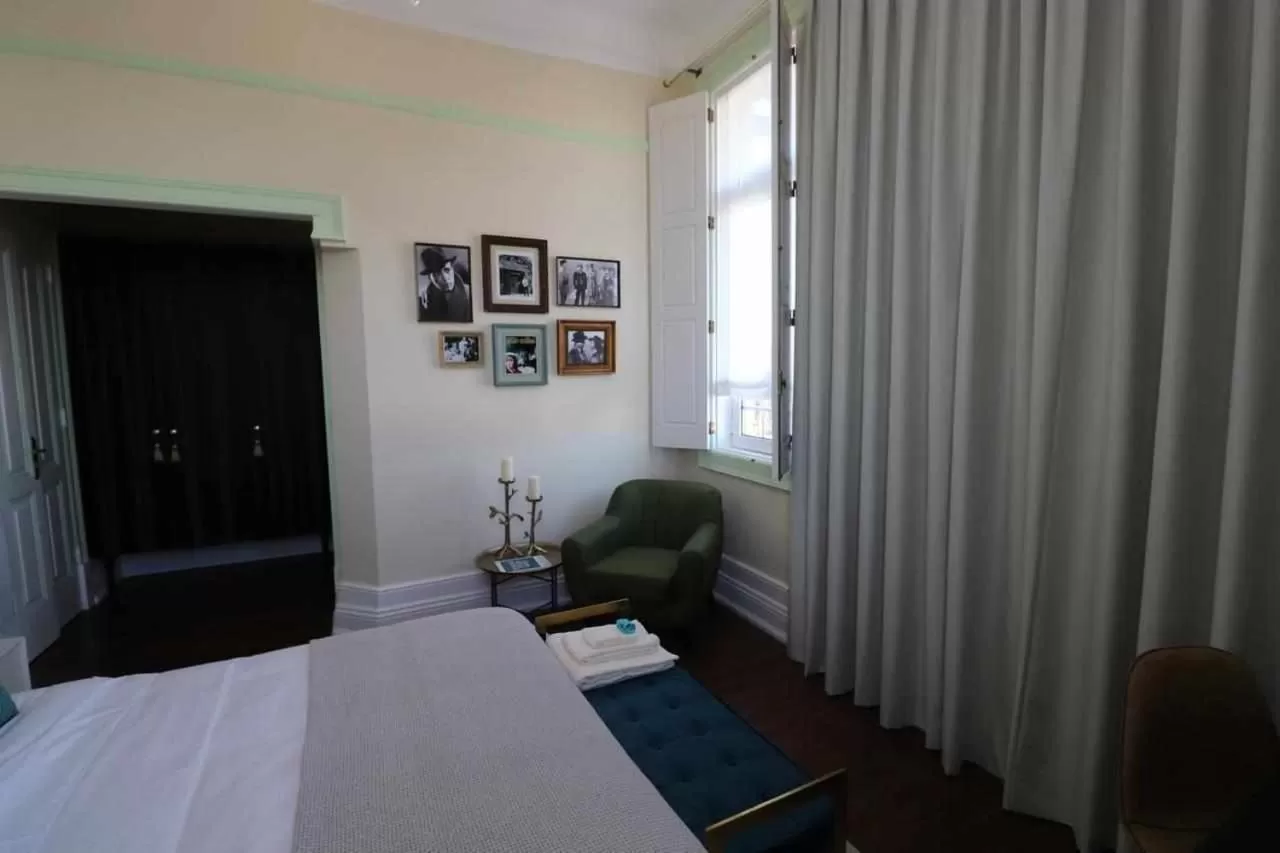 Bed in Casa da Granja Boutique