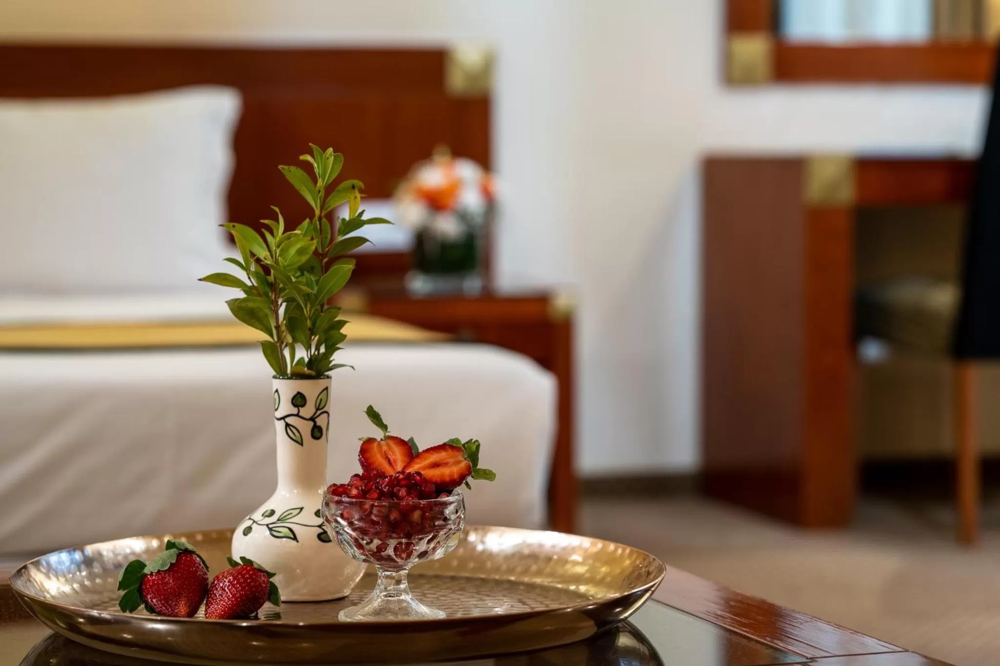 Bedroom, Bed in Olive Tree Hotel