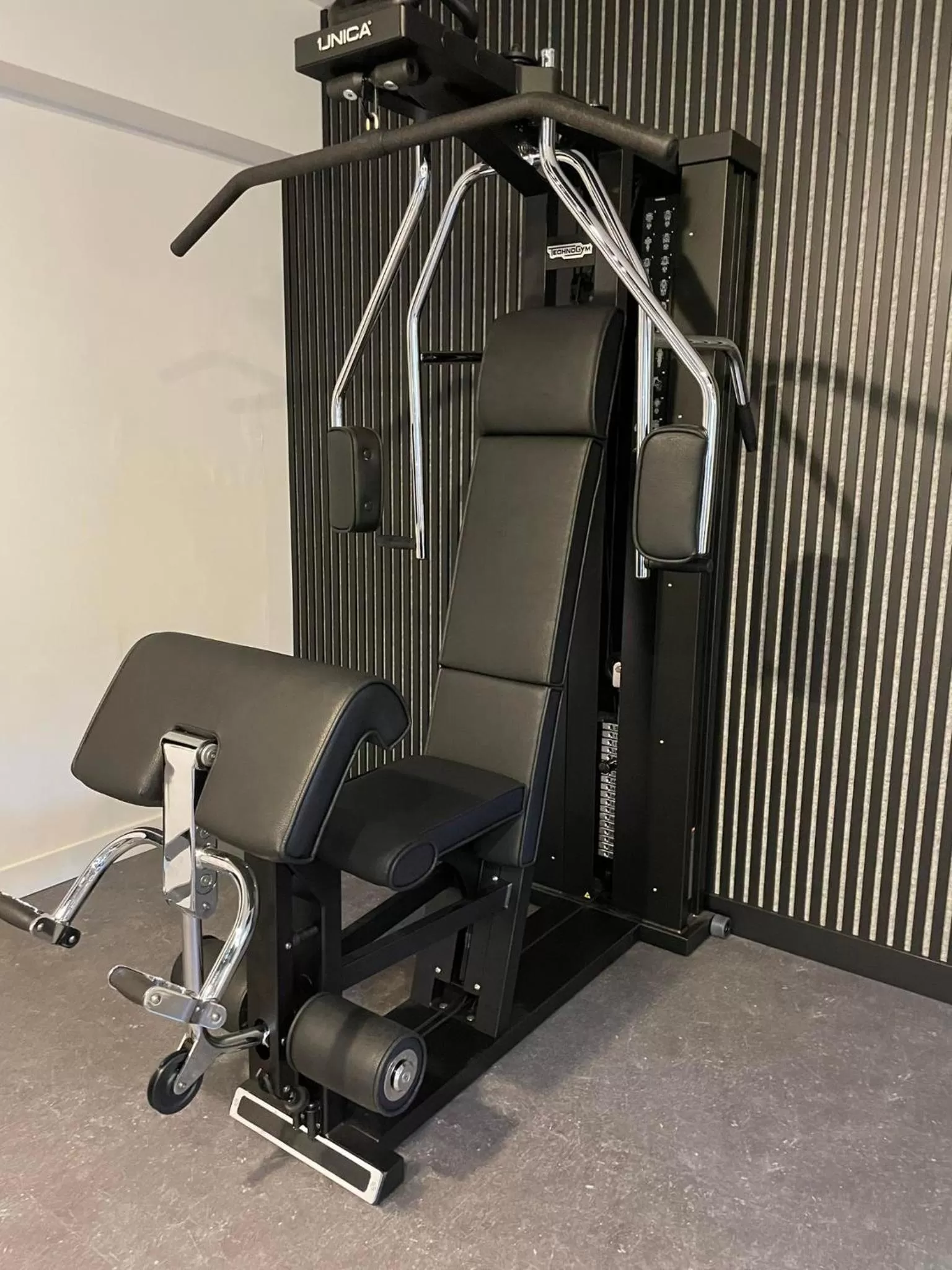 Fitness centre/facilities in Hotel Les Jardins De La Molignée