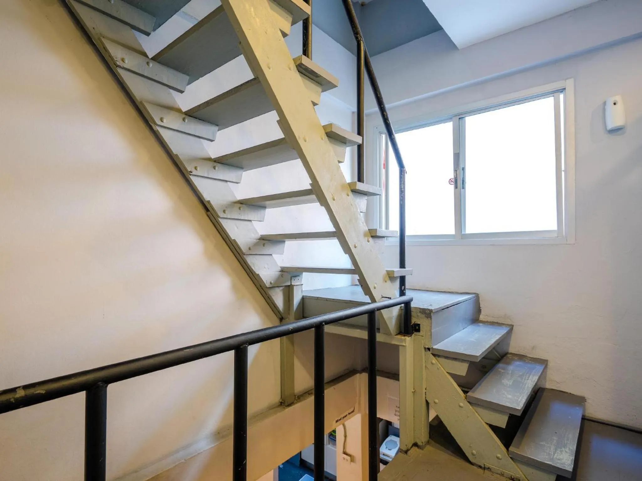 Property building in Bangkok Nomad Hostel