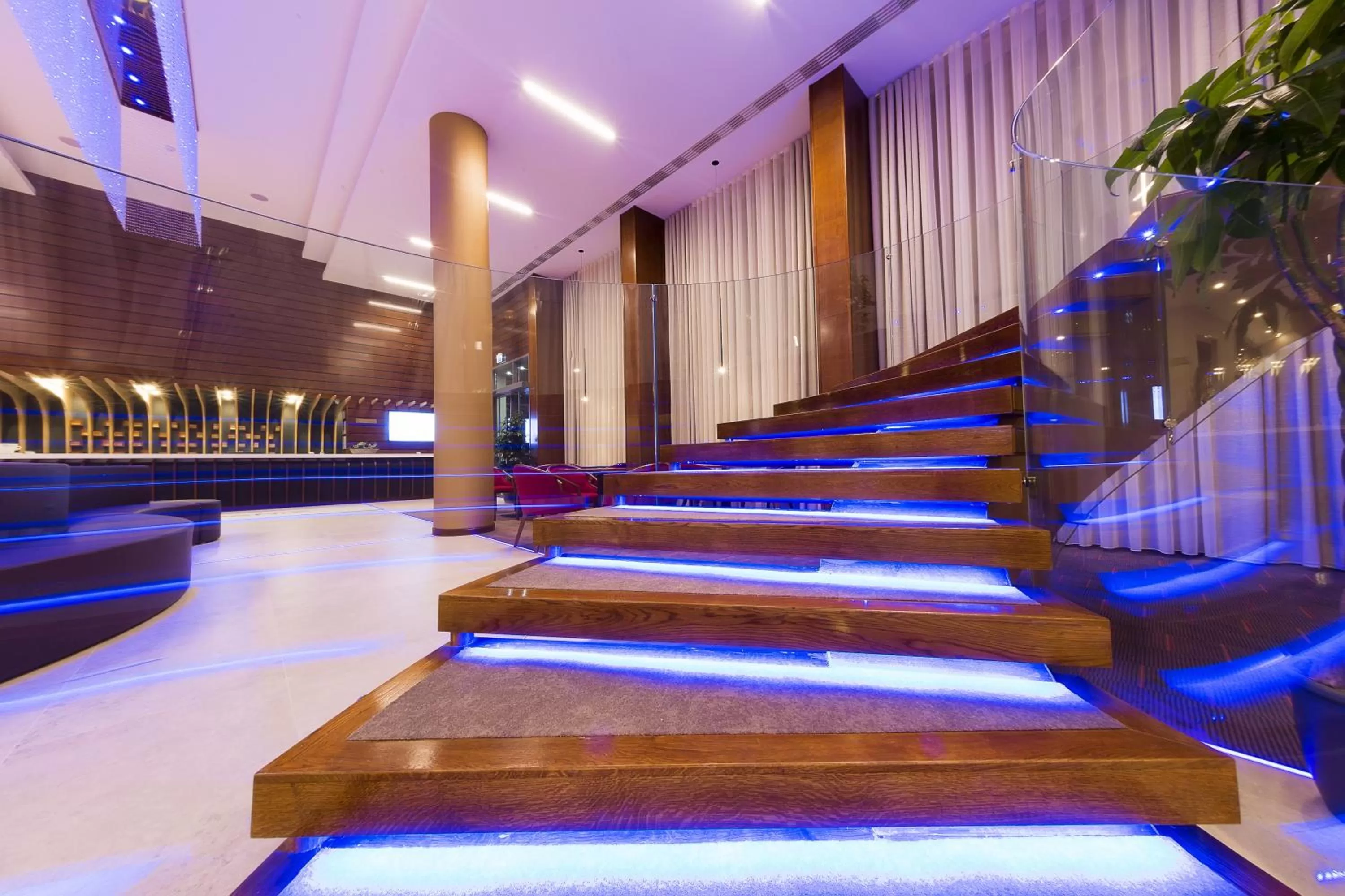 Lobby or reception in Hotel Transilvania