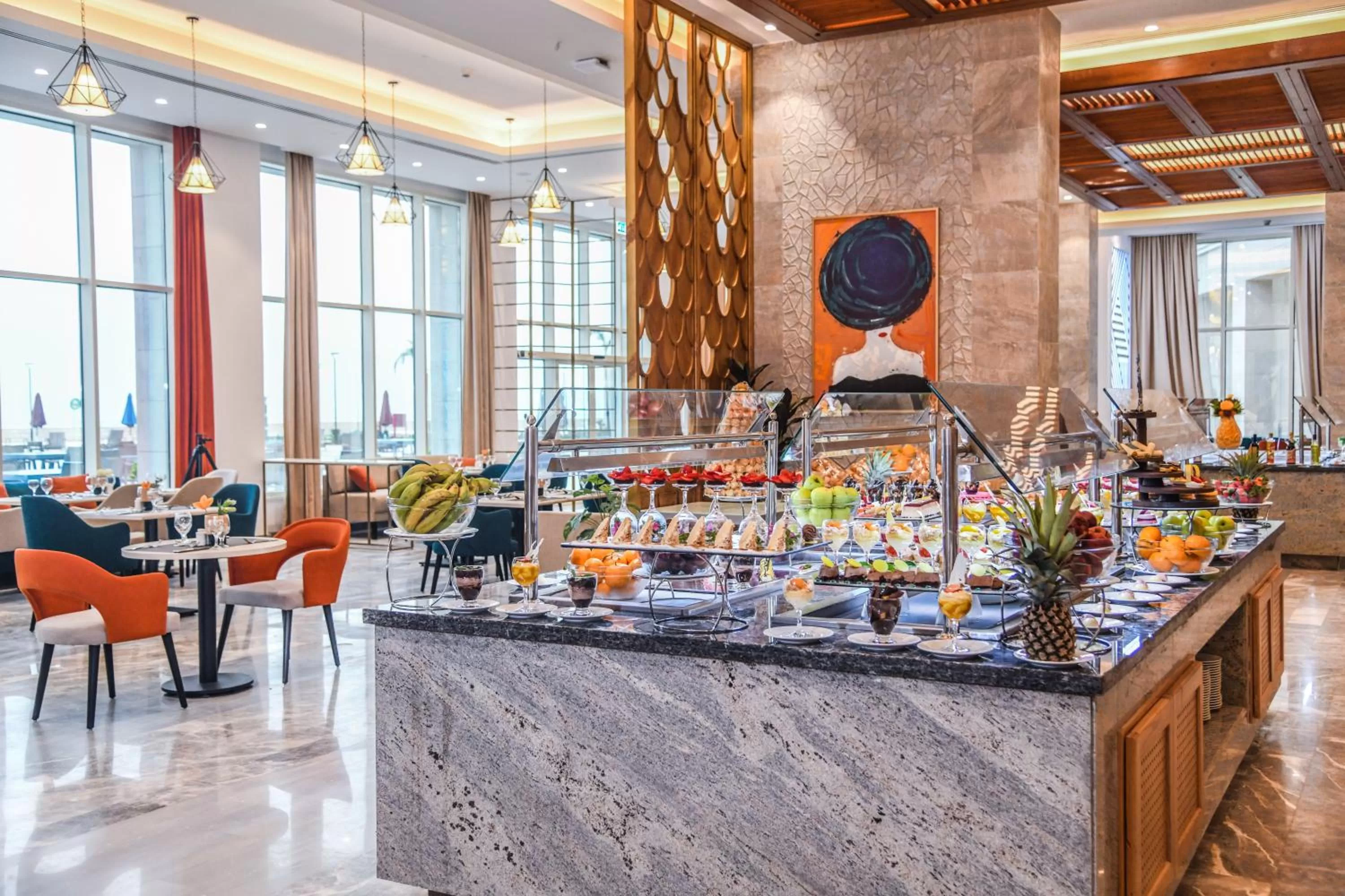 Dinner in Tolip Resort El Galala Hills