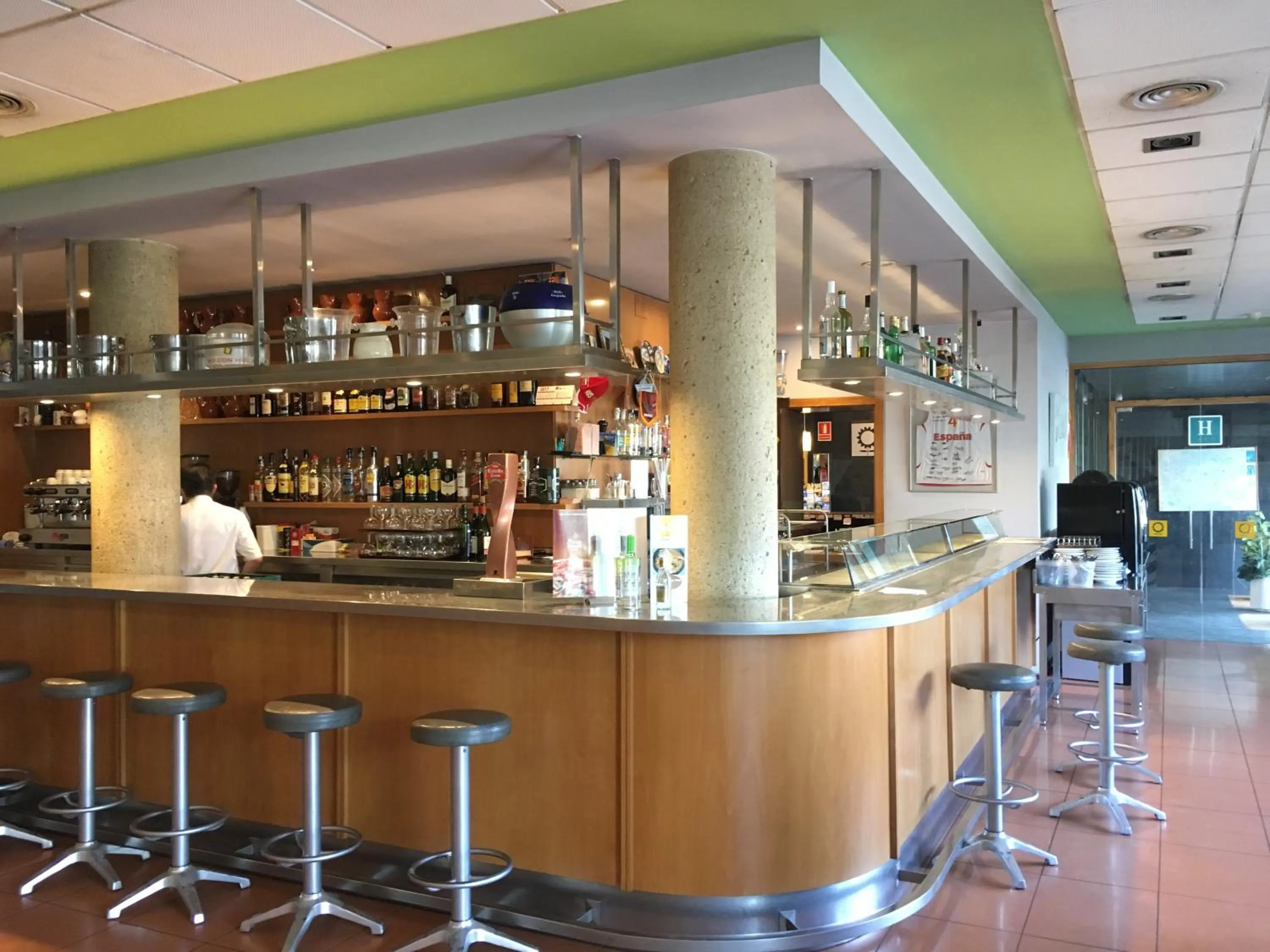 Lounge or bar in Hotel Flora Parc